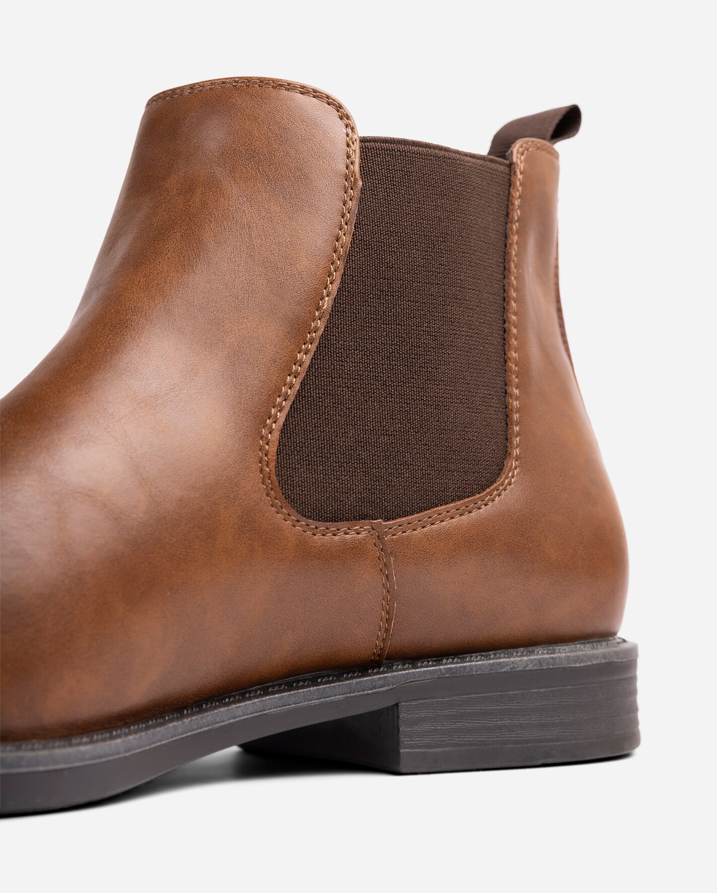 STEPSIDE COMFORT, Chelseaboots Brun
