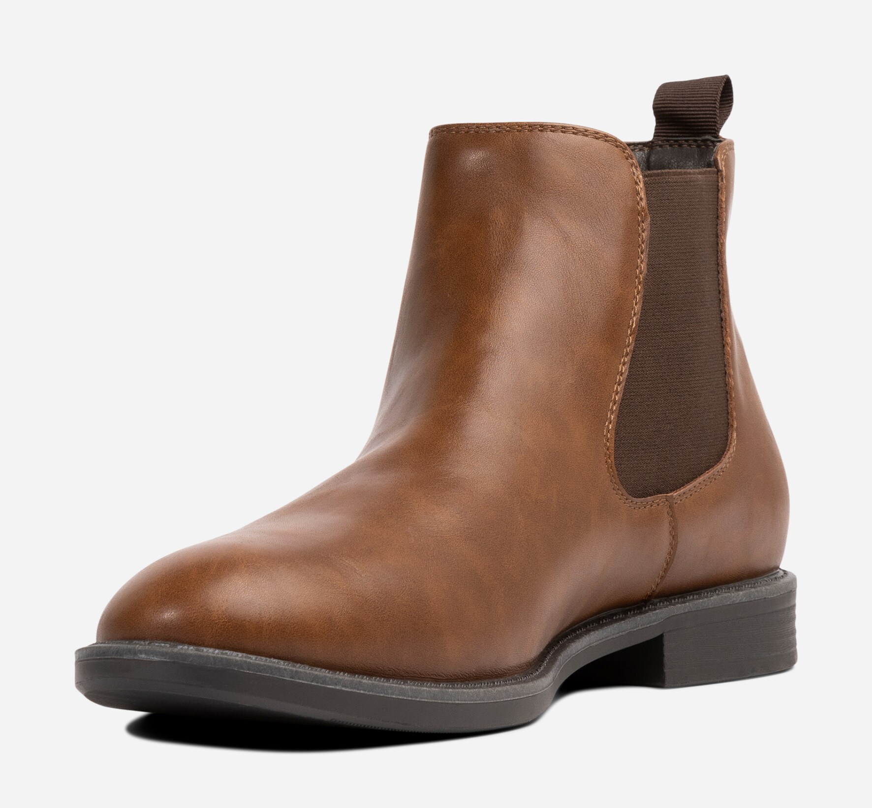 STEPSIDE COMFORT, Chelseaboots Brun