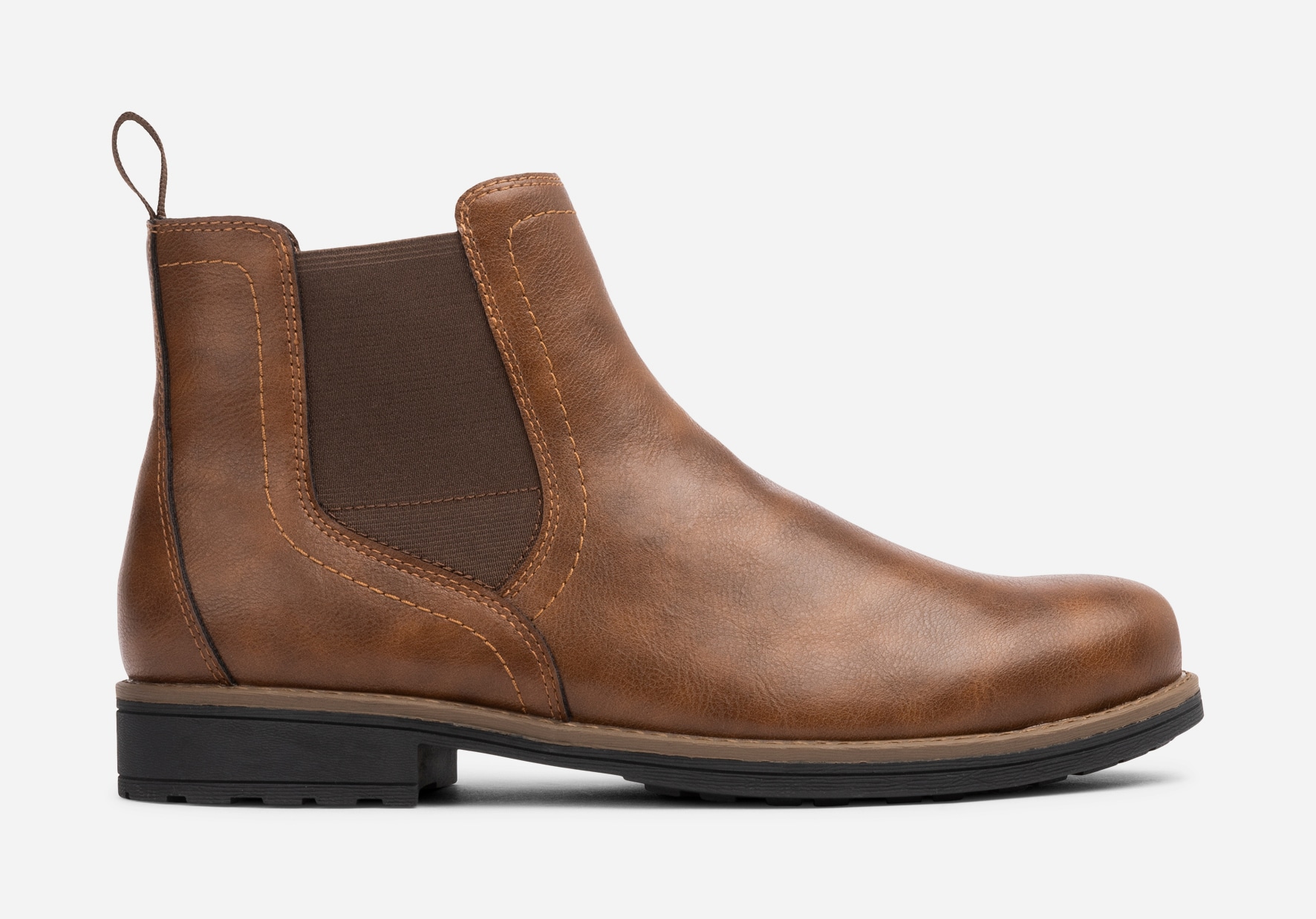 STEPSIDE, Varmforet chelseaboots Brun