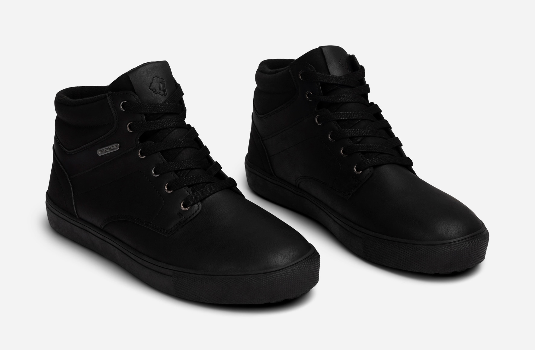 LEJON, Varmforet skolett waterproof Sort