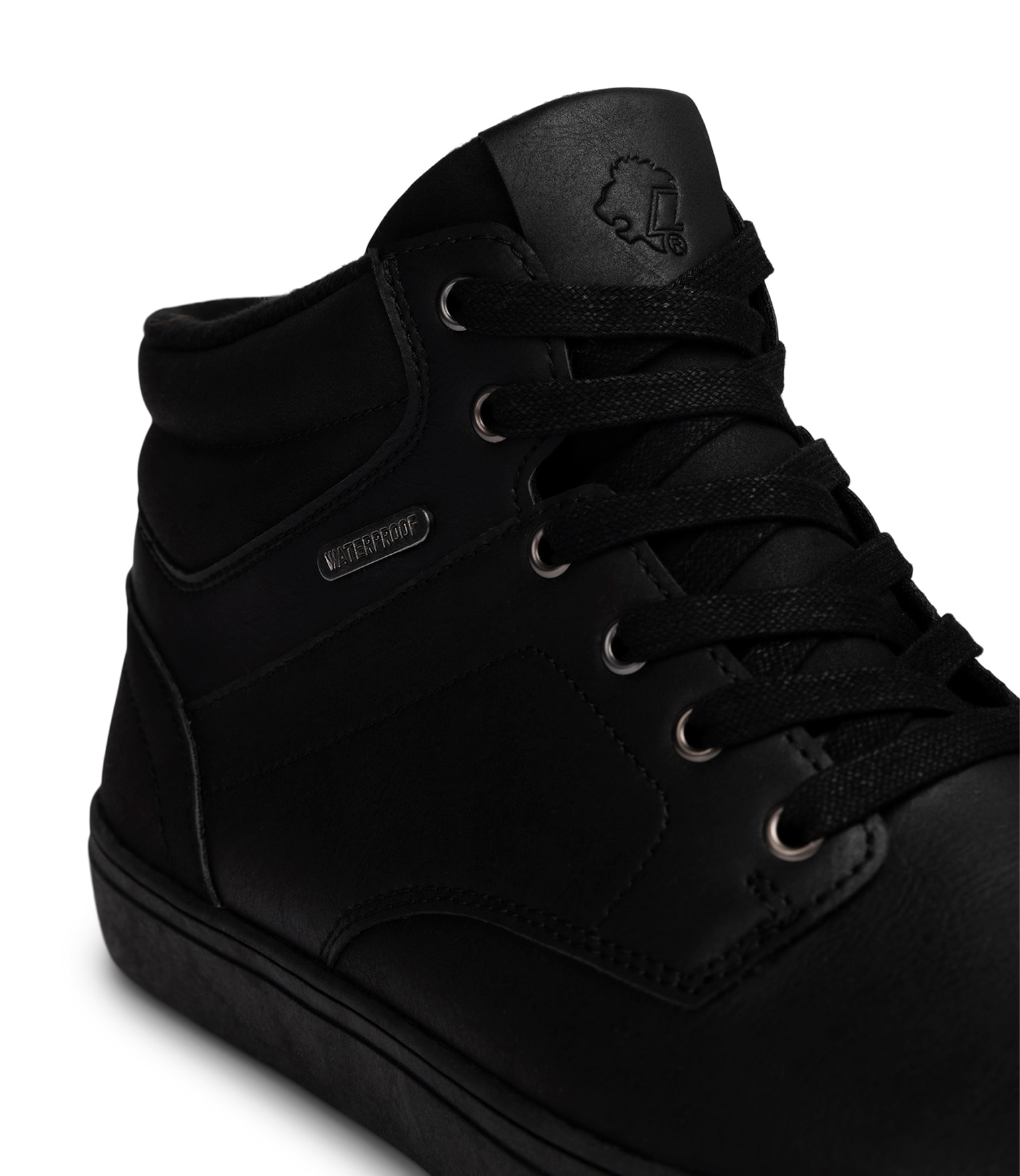 LEJON, Varmforet skolett waterproof Sort