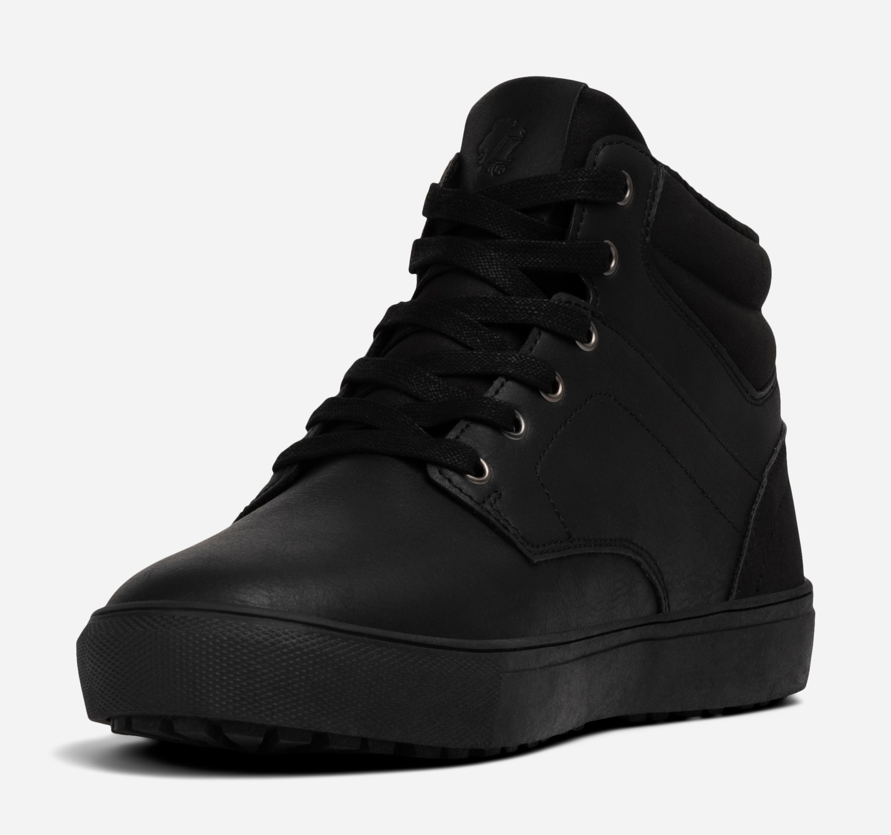 LEJON, Varmforet skolett waterproof Sort