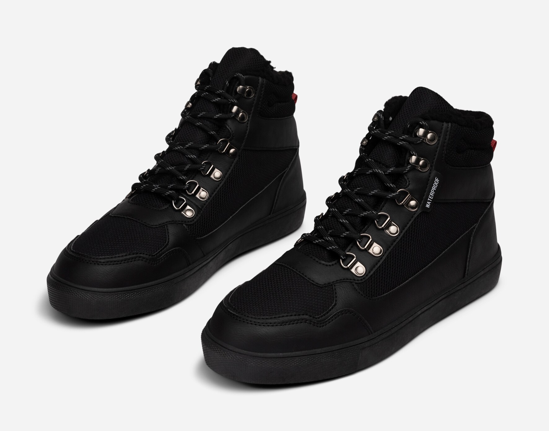 LEJON, Varmforet skolett waterproof Sort