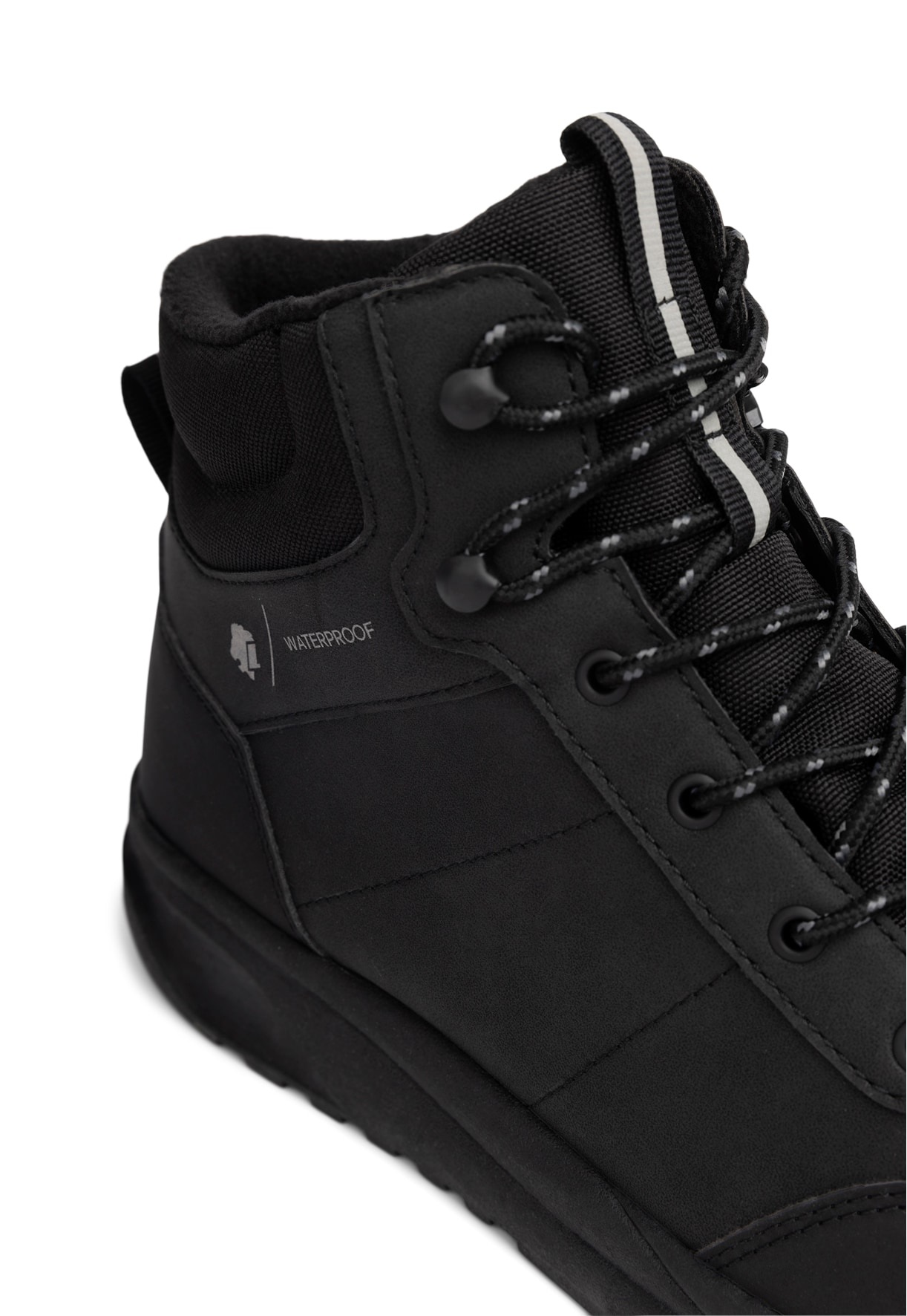 LEJON, Skolett waterproof Sort