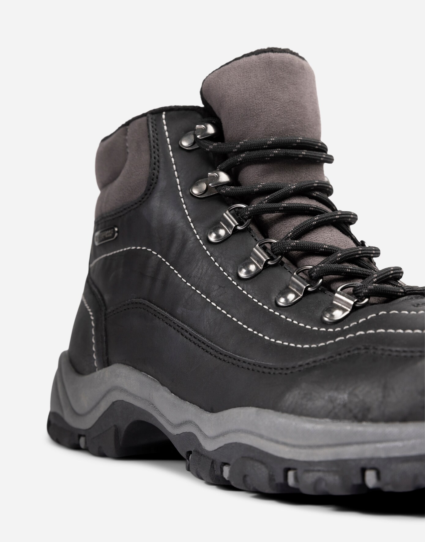 STEPSIDE, Skolett waterproof Sort