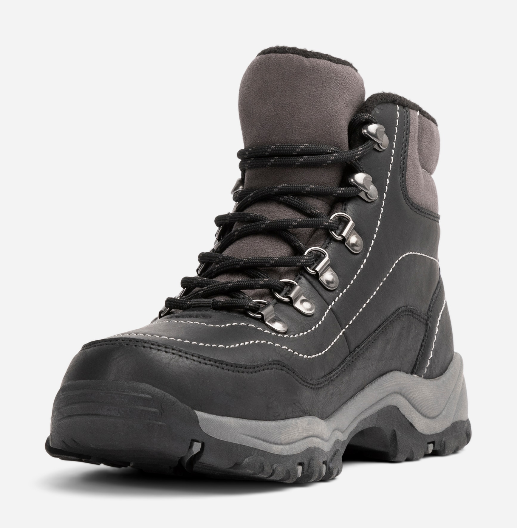 STEPSIDE, Skolett waterproof Sort