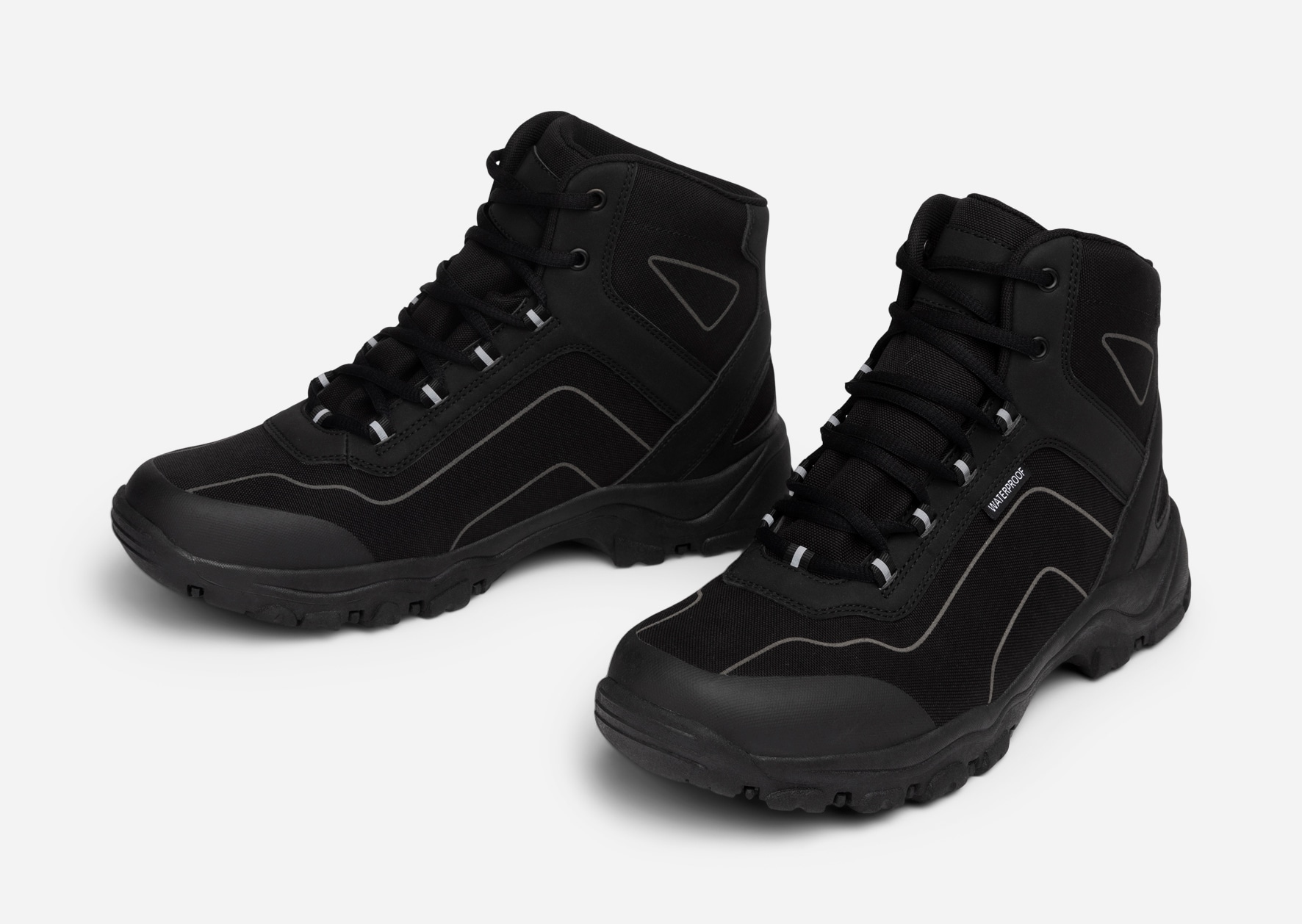 LEJON, Skolett waterproof Sort