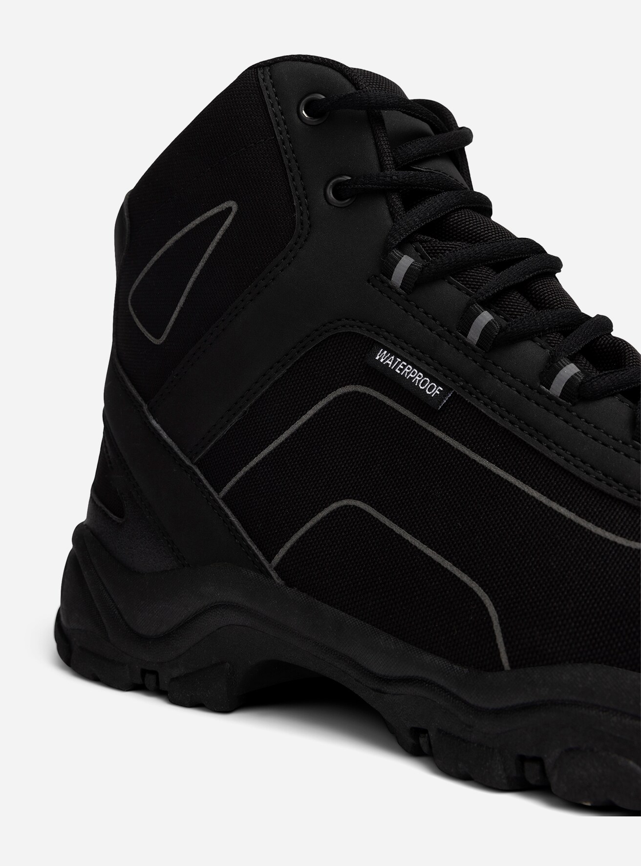 LEJON, Skolett waterproof Sort