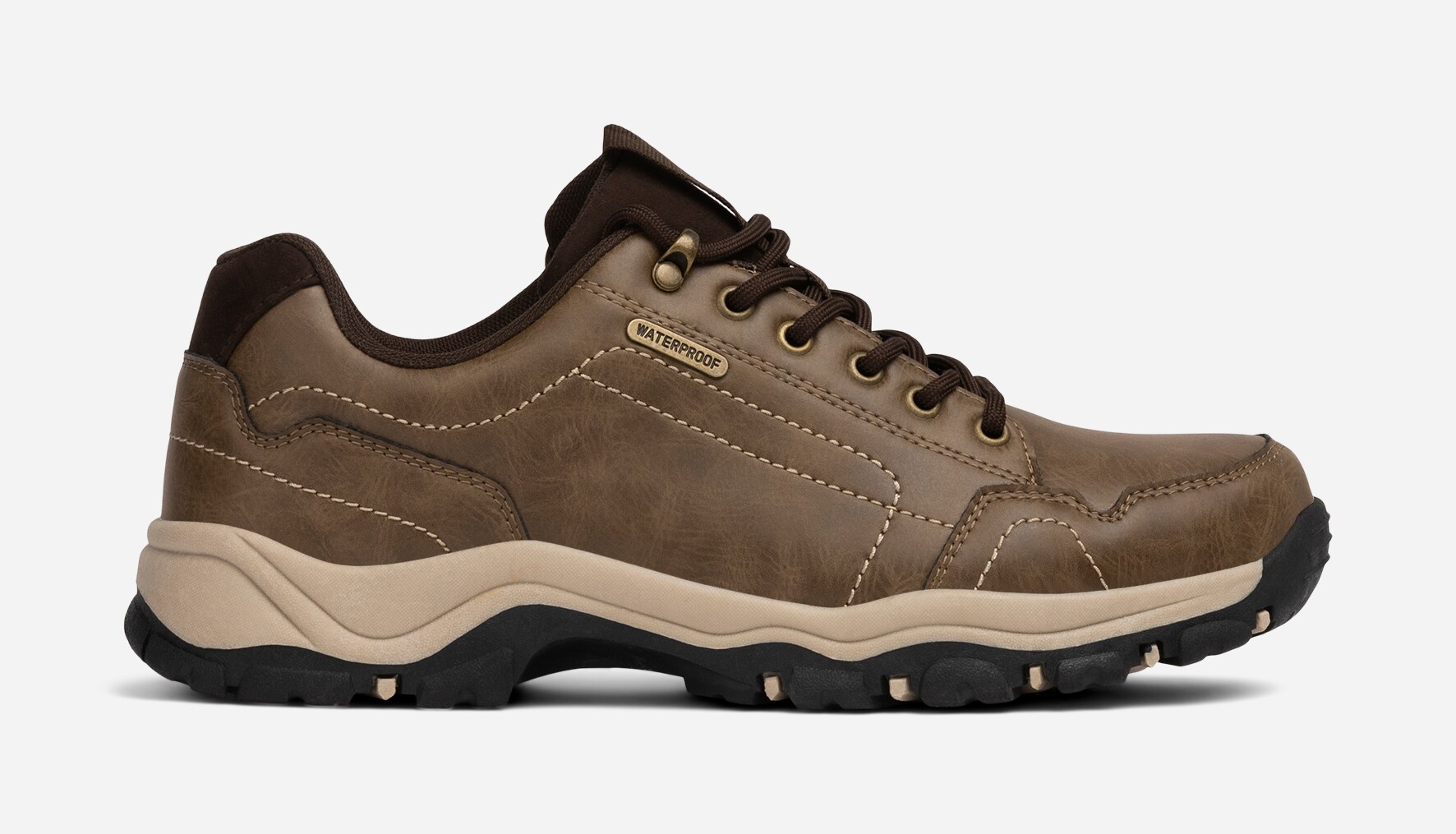 STEPSIDE, Trekkingsko Brun