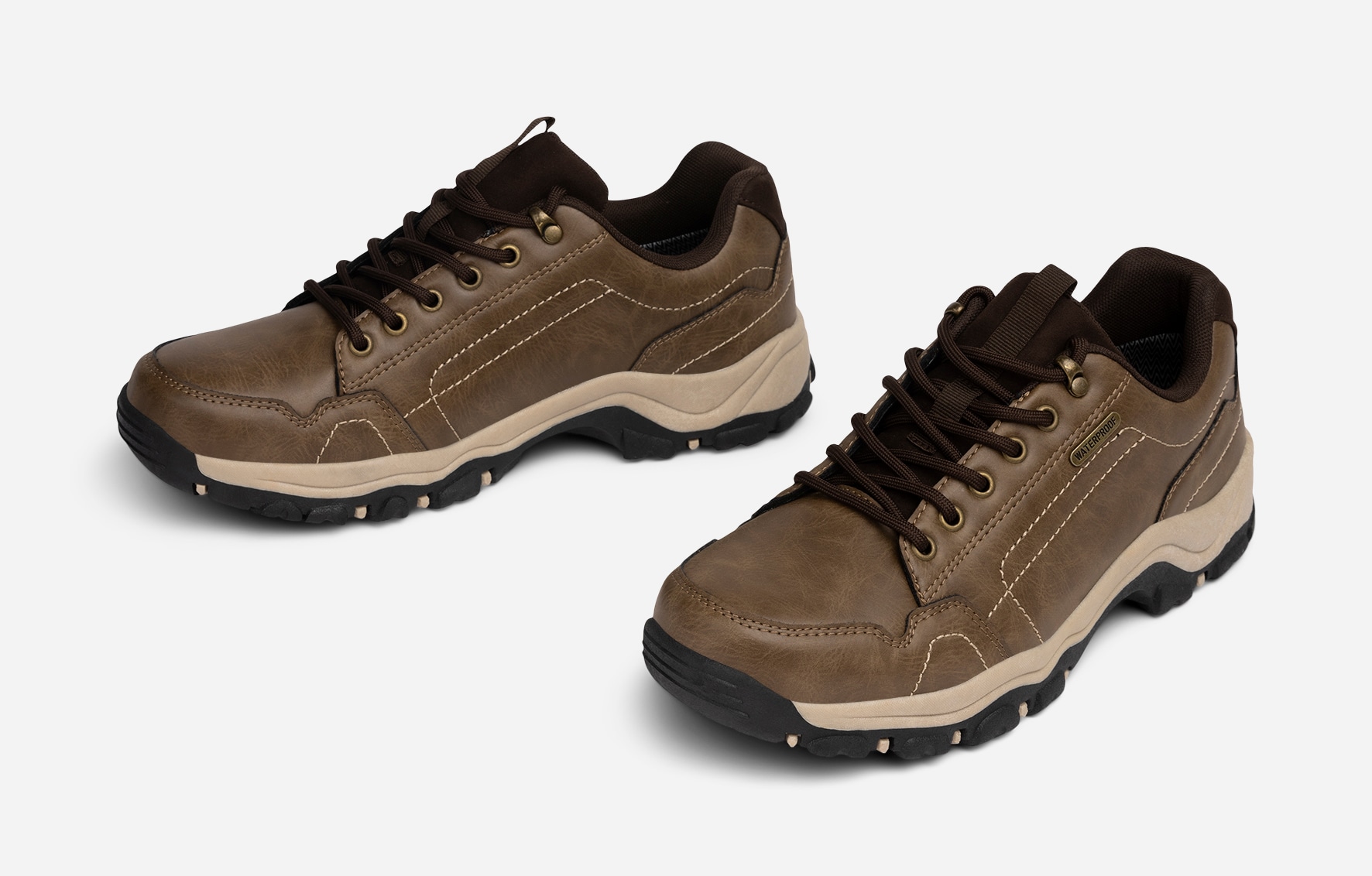 STEPSIDE, Trekkingsko Brun