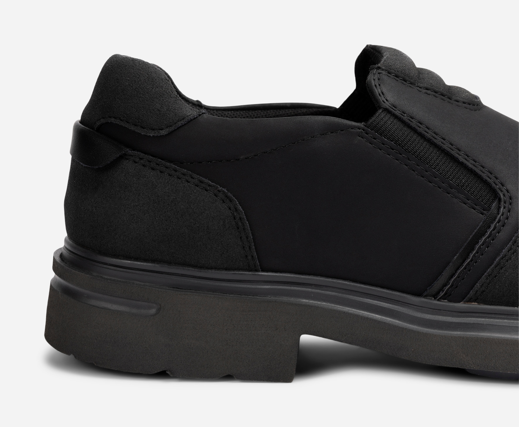 STEPSIDE, Loafers Sort