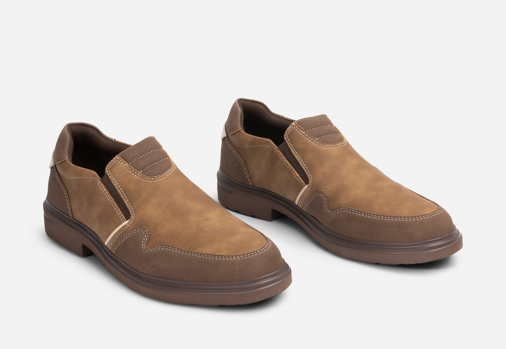 STEPSIDE, Loafers Brun