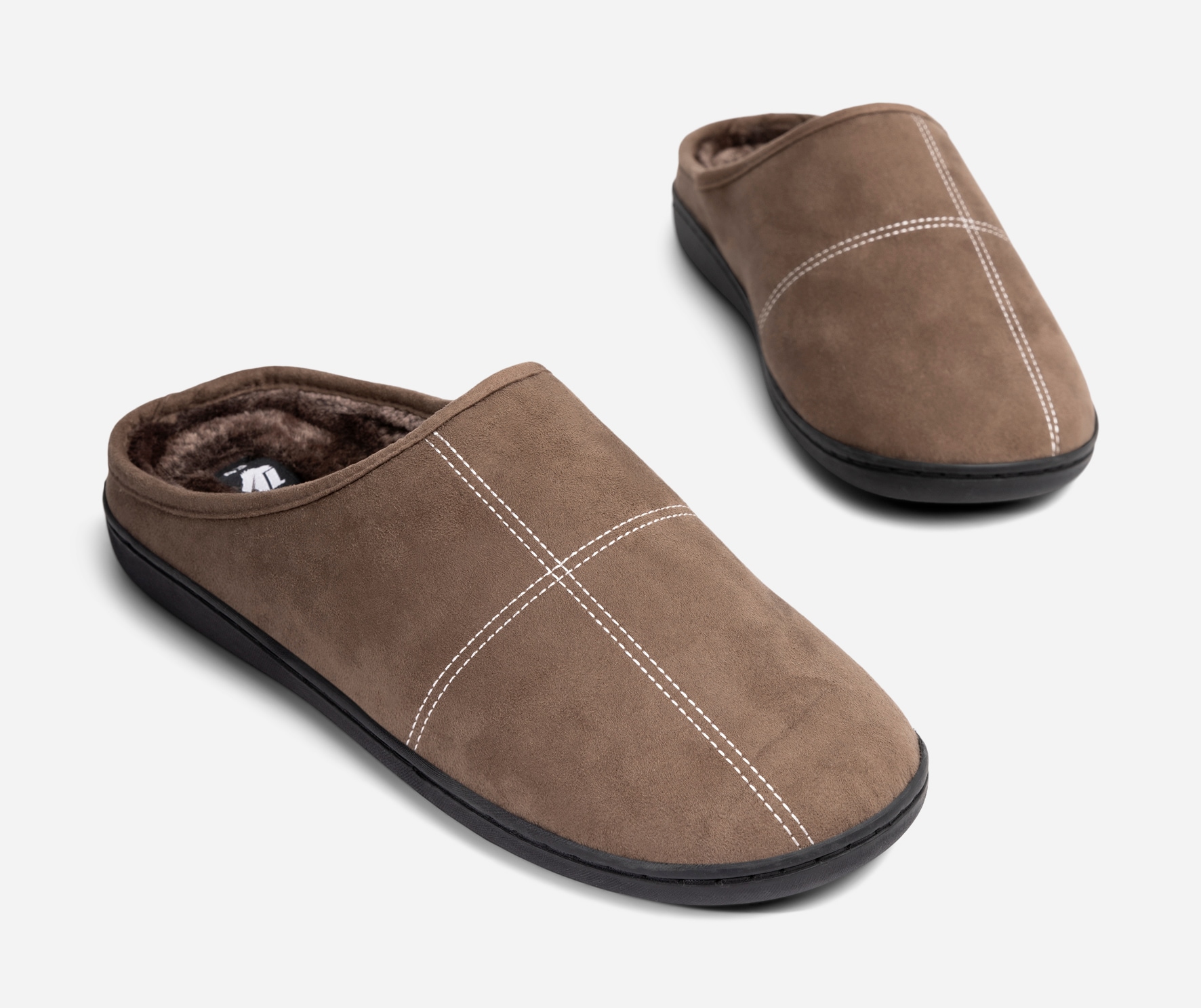 LEJON, Tøfler Beige
