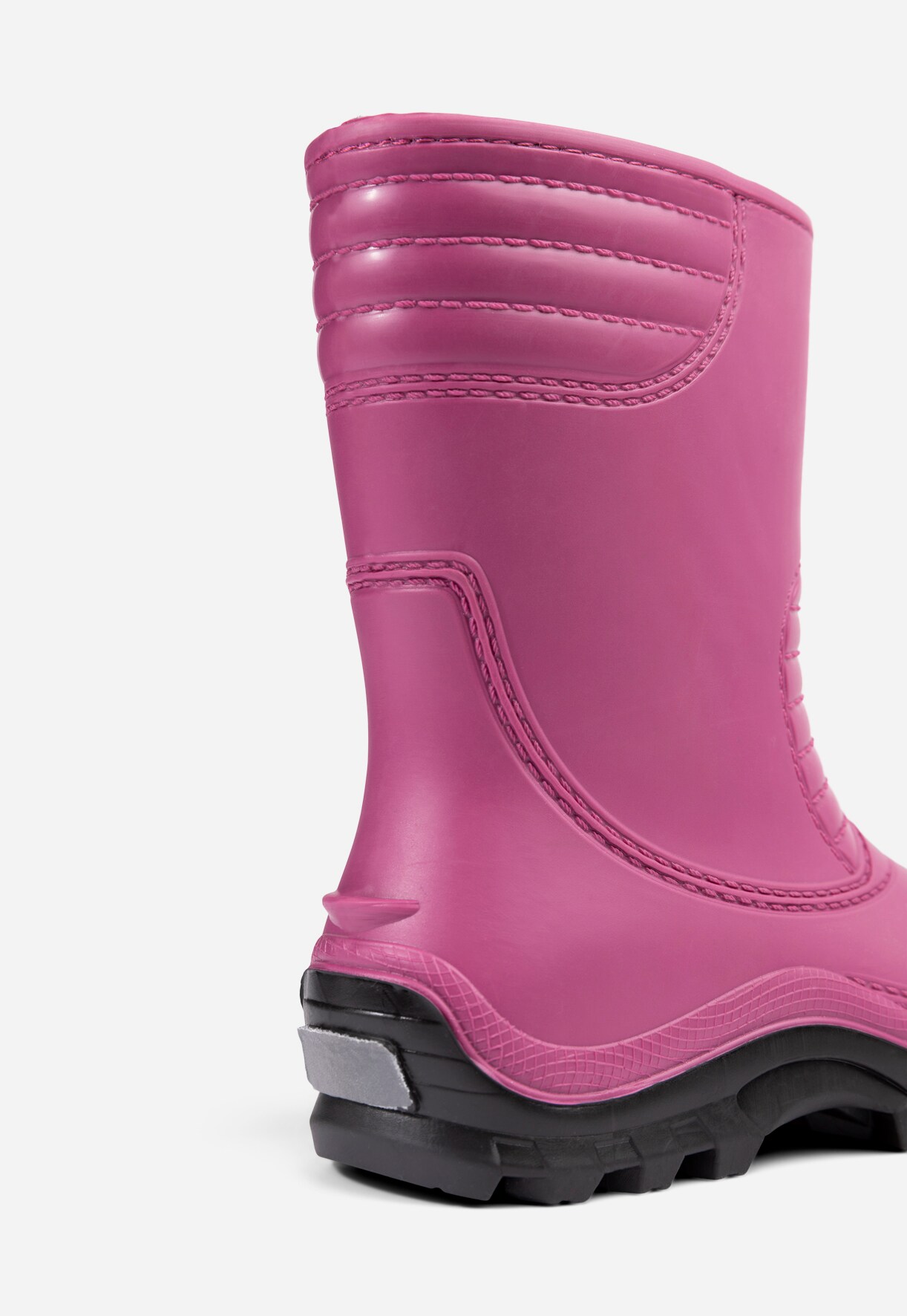 LEJON, Varmforet gummistøvel Rosa