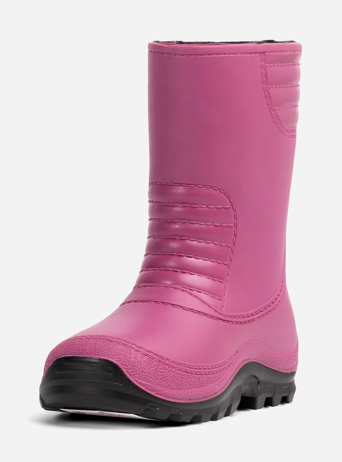 LEJON, Varmforet gummistøvel Rosa