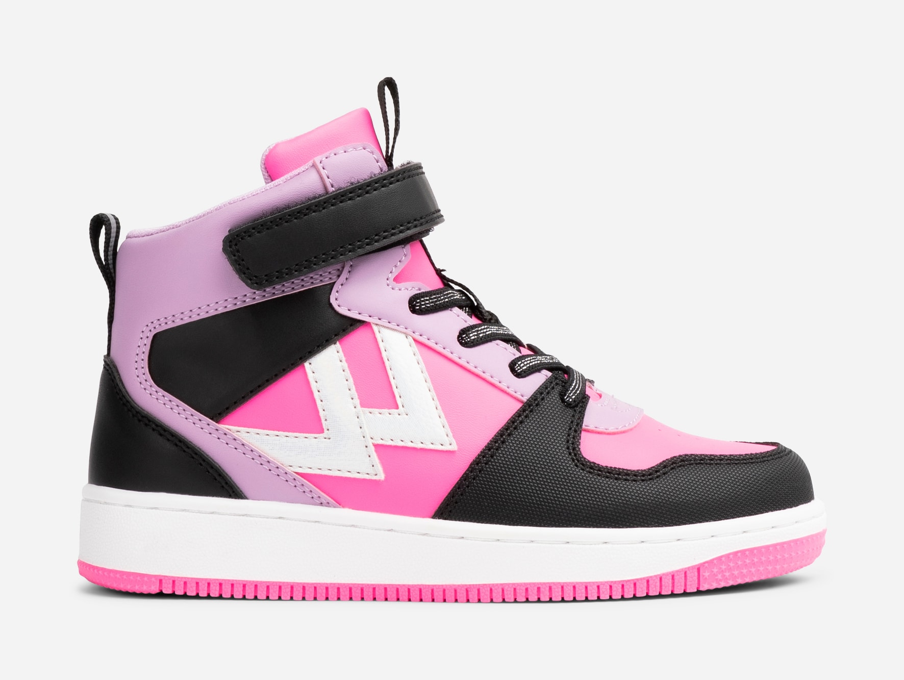 LEJON, Høye sneakers Rosa