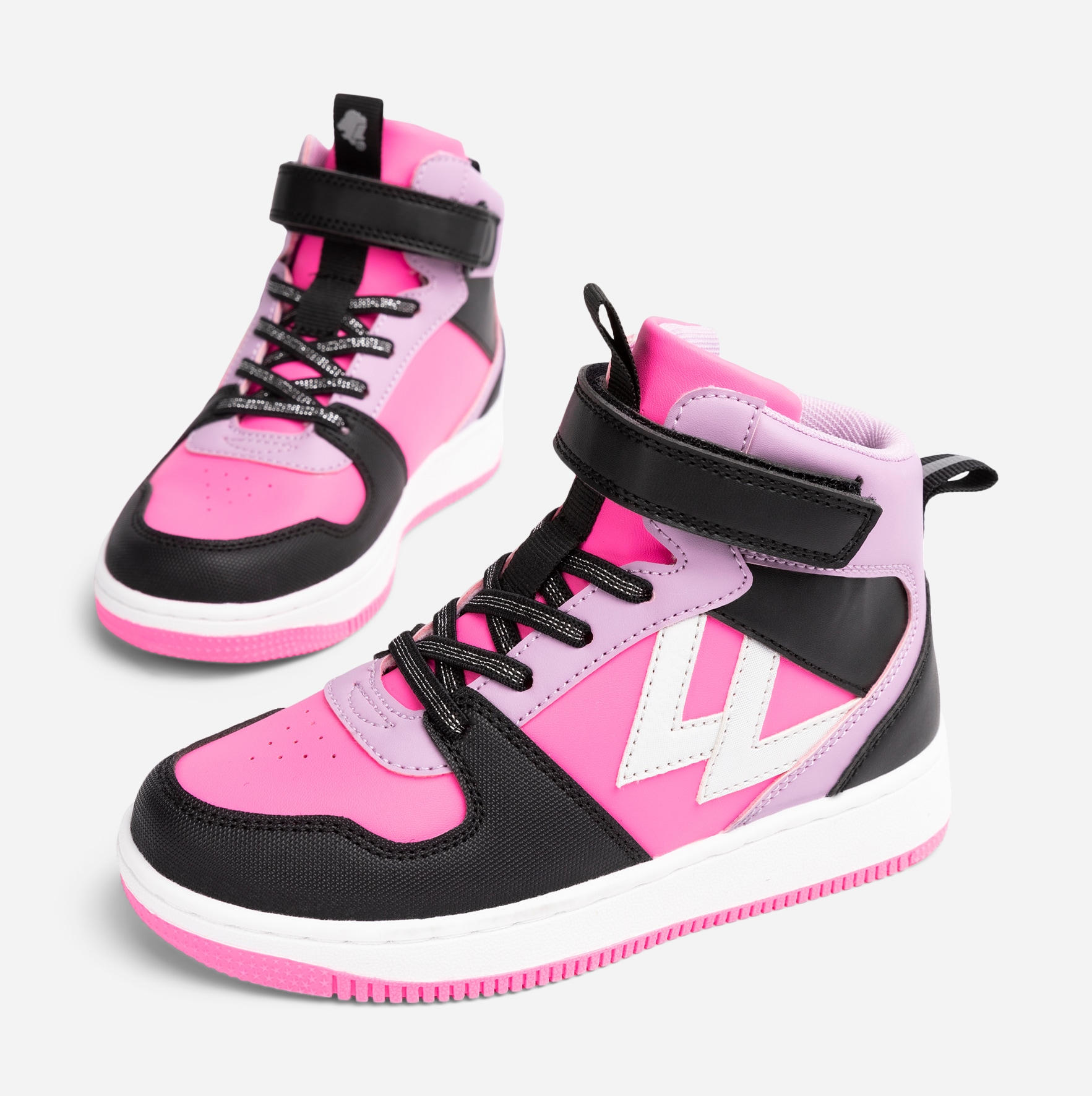 LEJON, Høye sneakers Rosa