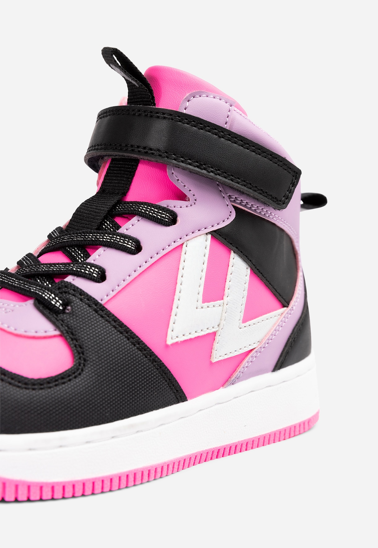 LEJON, Høye sneakers Rosa