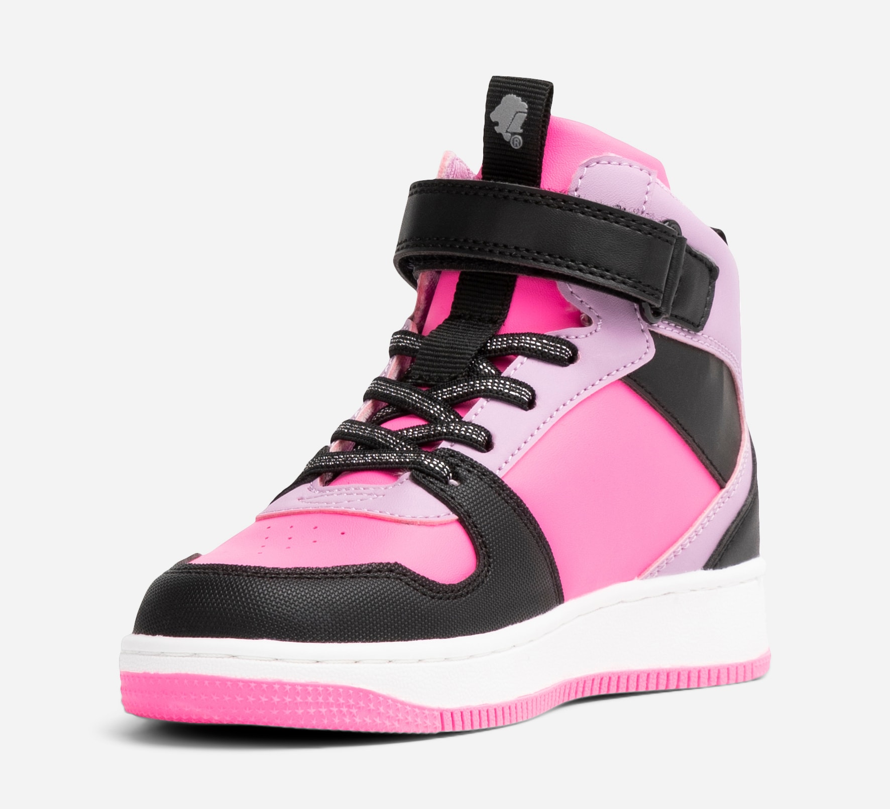LEJON, Høye sneakers Rosa