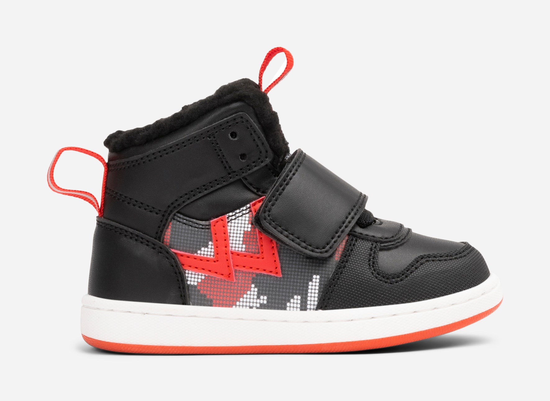 LEJON, Varmforet sneakers Sort