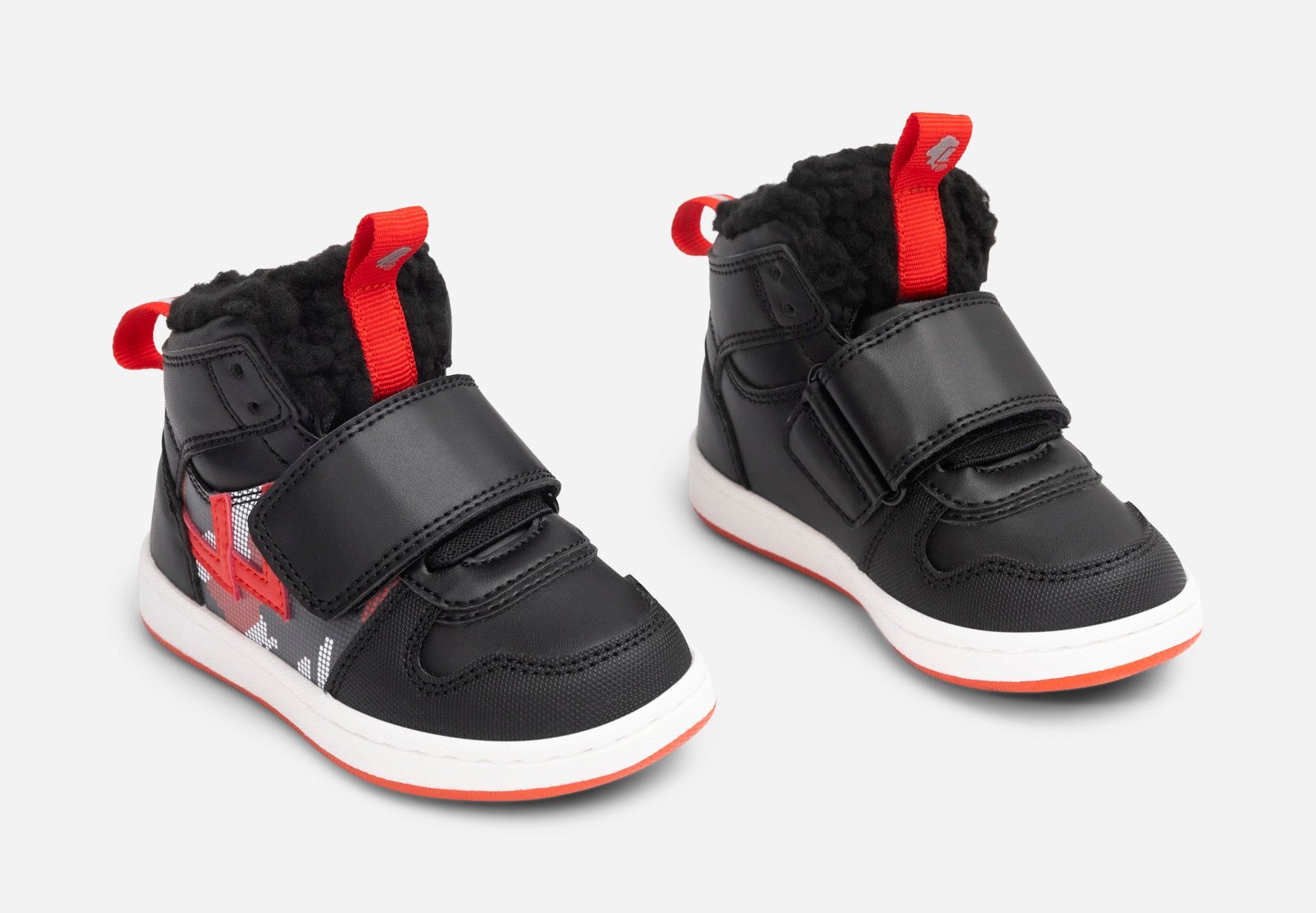 LEJON, Varmforet sneakers Sort