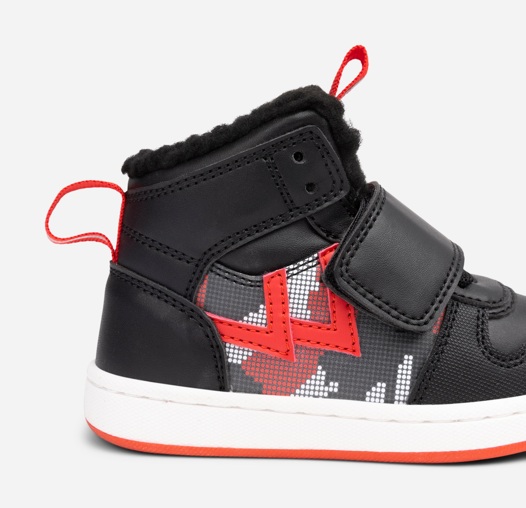 LEJON, Varmforet sneakers Sort