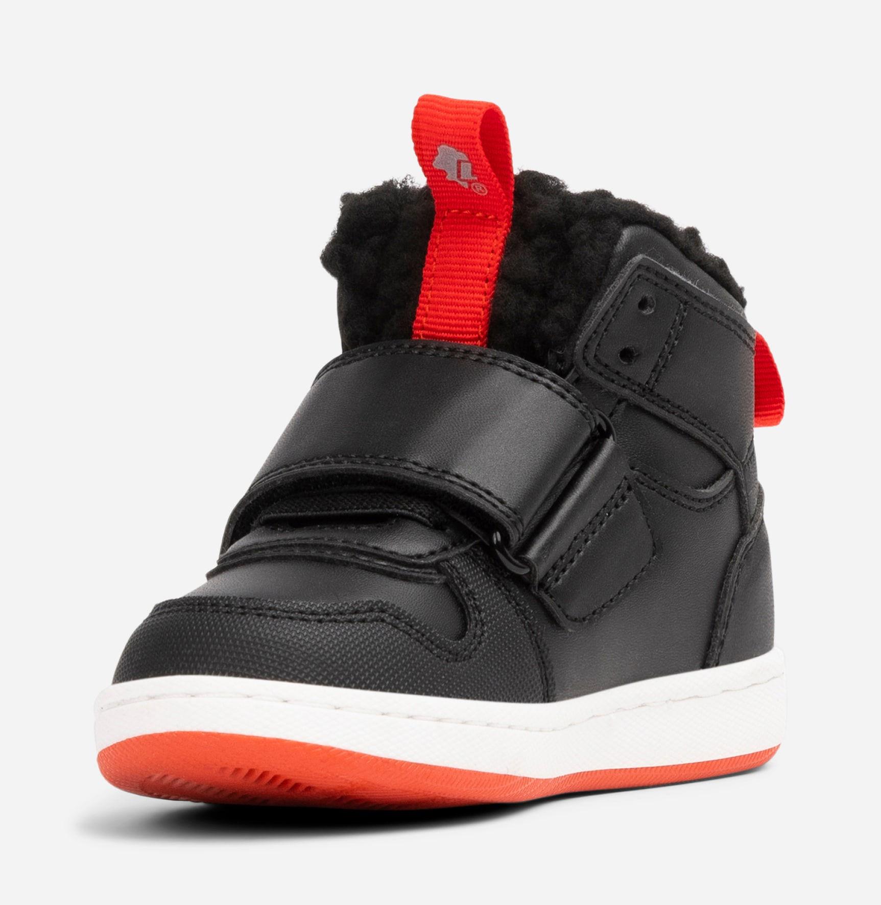 LEJON, Varmforet sneakers Sort