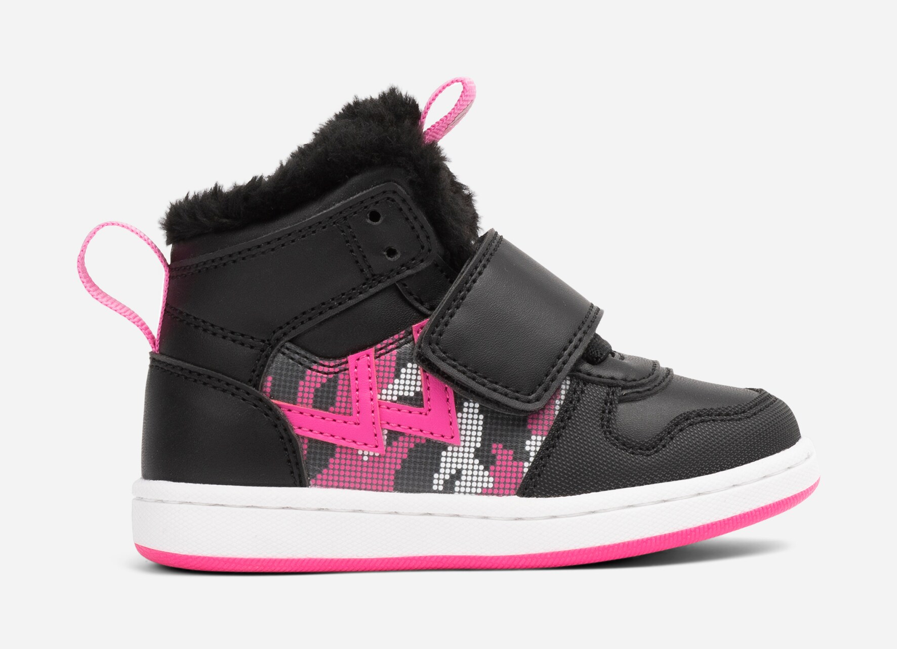 LEJON, Varmforet sneakers Sort