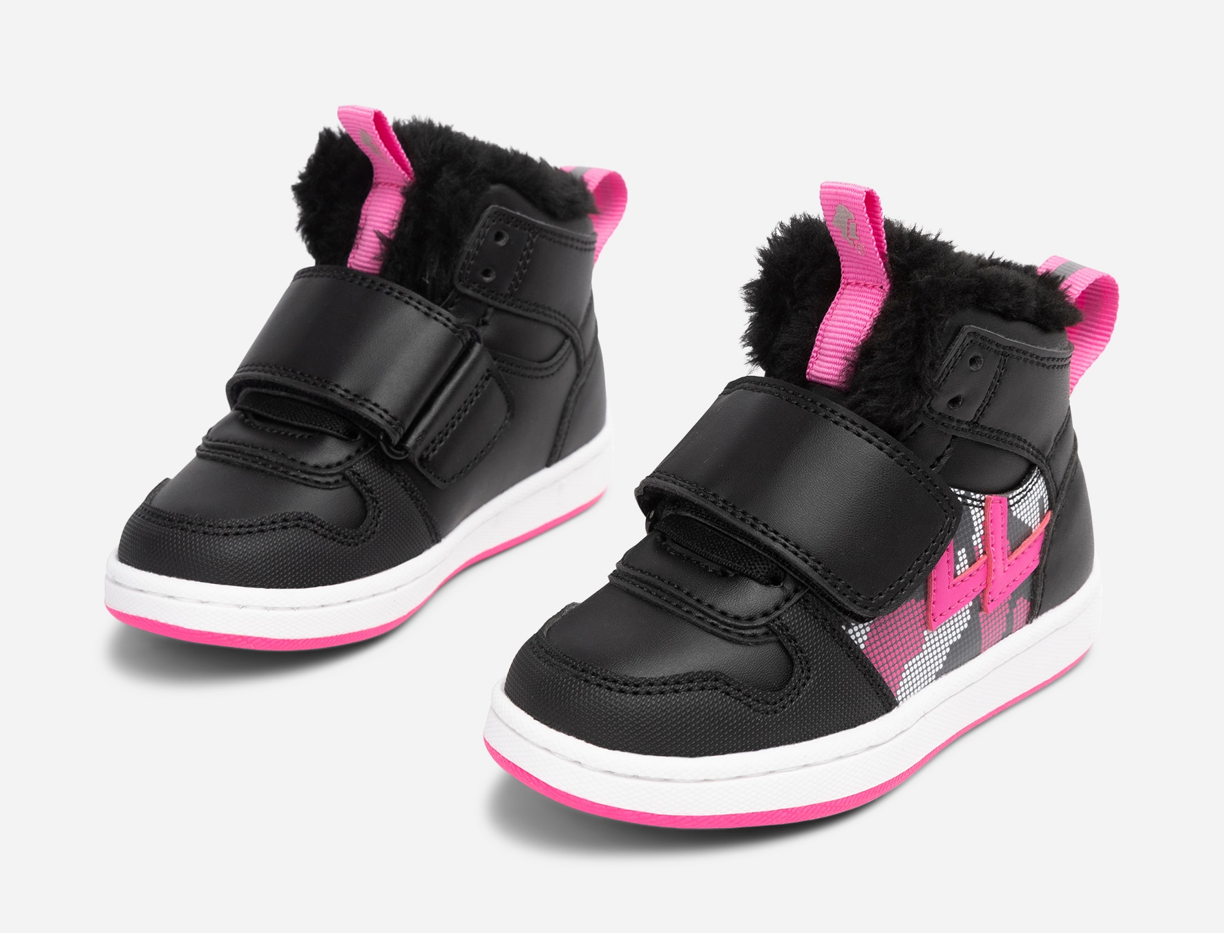 LEJON, Varmforet sneakers Sort
