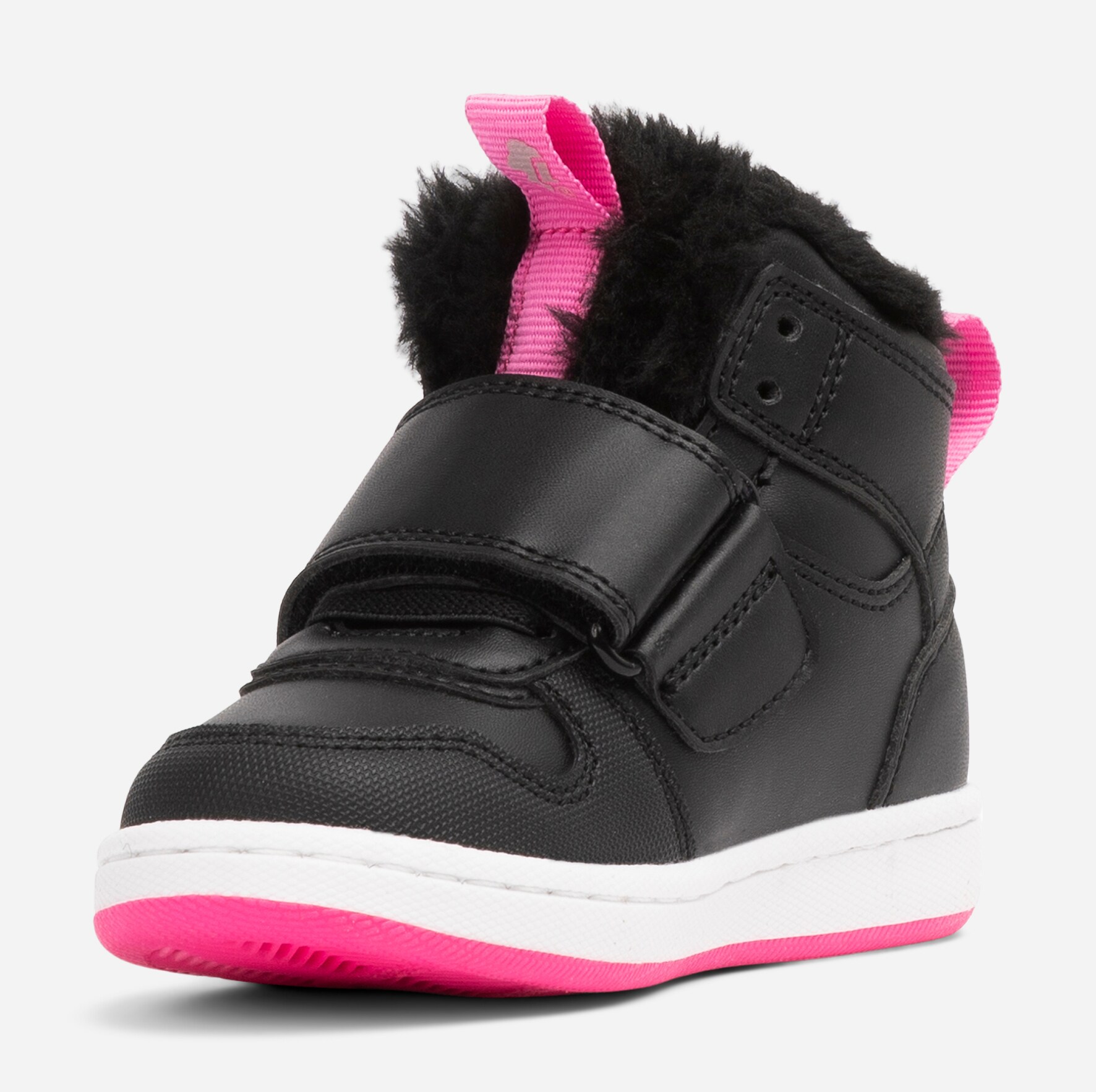 LEJON, Varmforet sneakers Sort