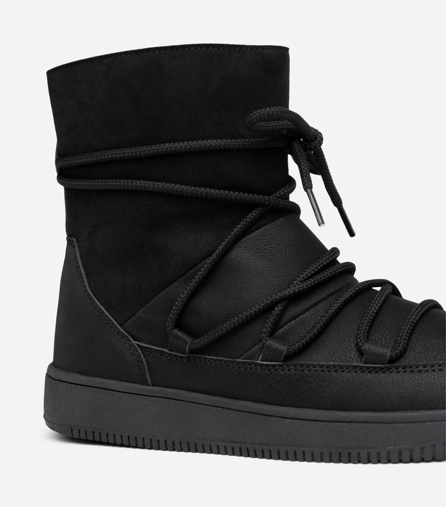 LEJON, Varmforet boots Sort