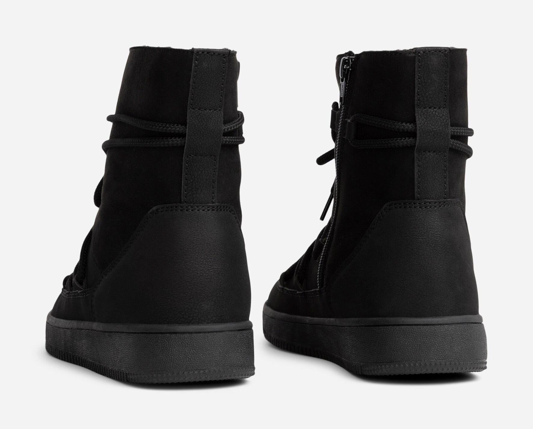 LEJON, Varmforet boots Sort