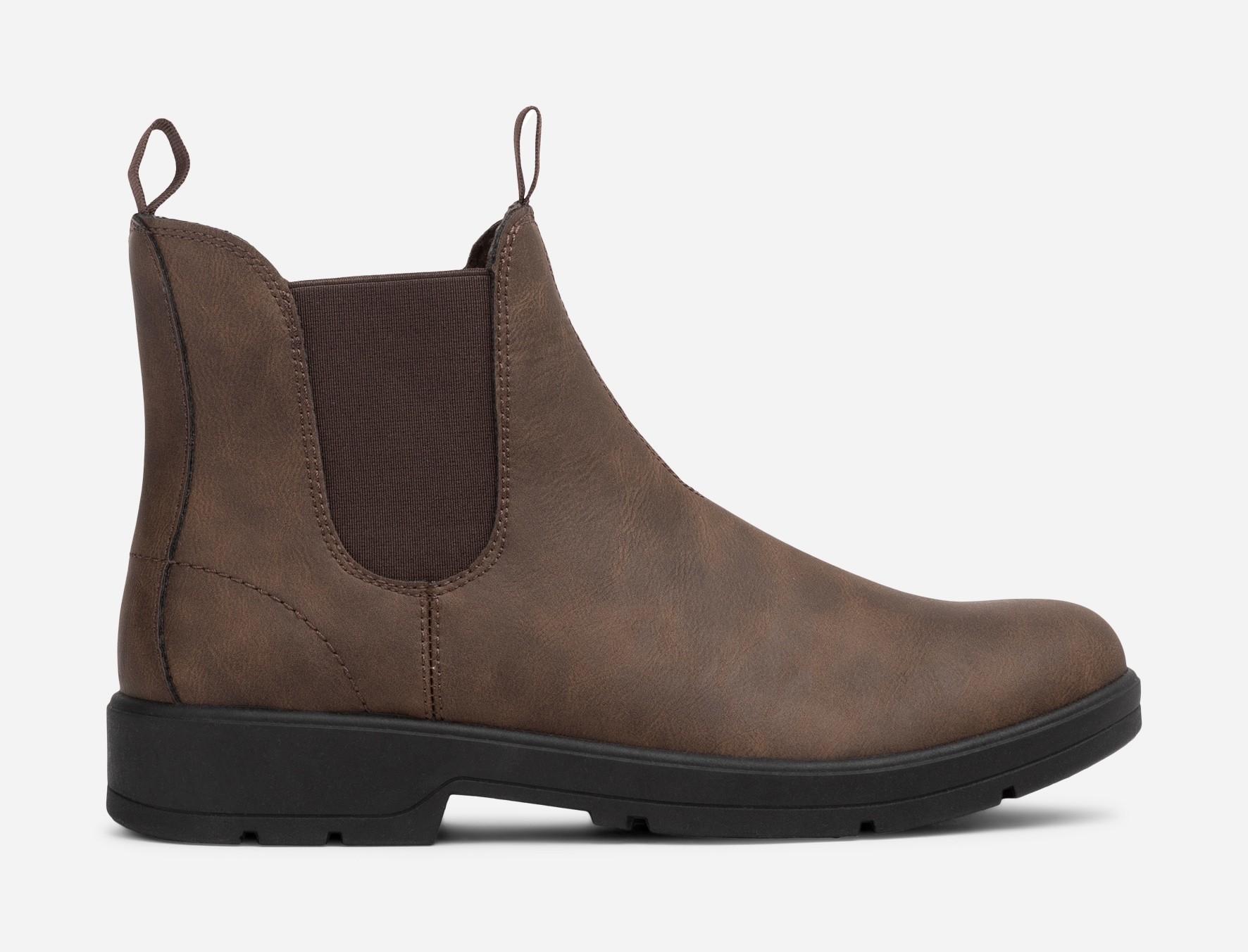 STEPSIDE, Fleeceforet chelseaboots Brun