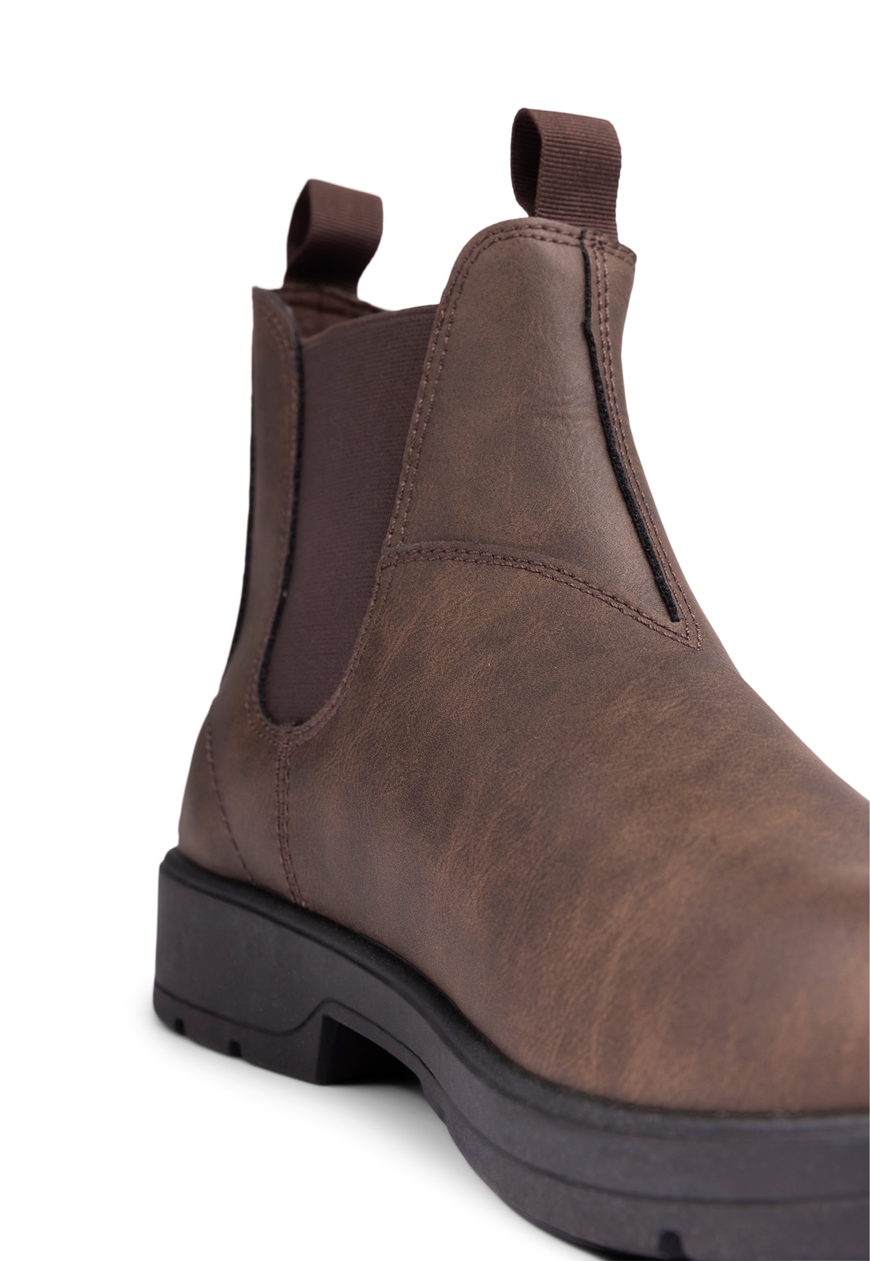 STEPSIDE, Fleeceforet chelseaboots Brun