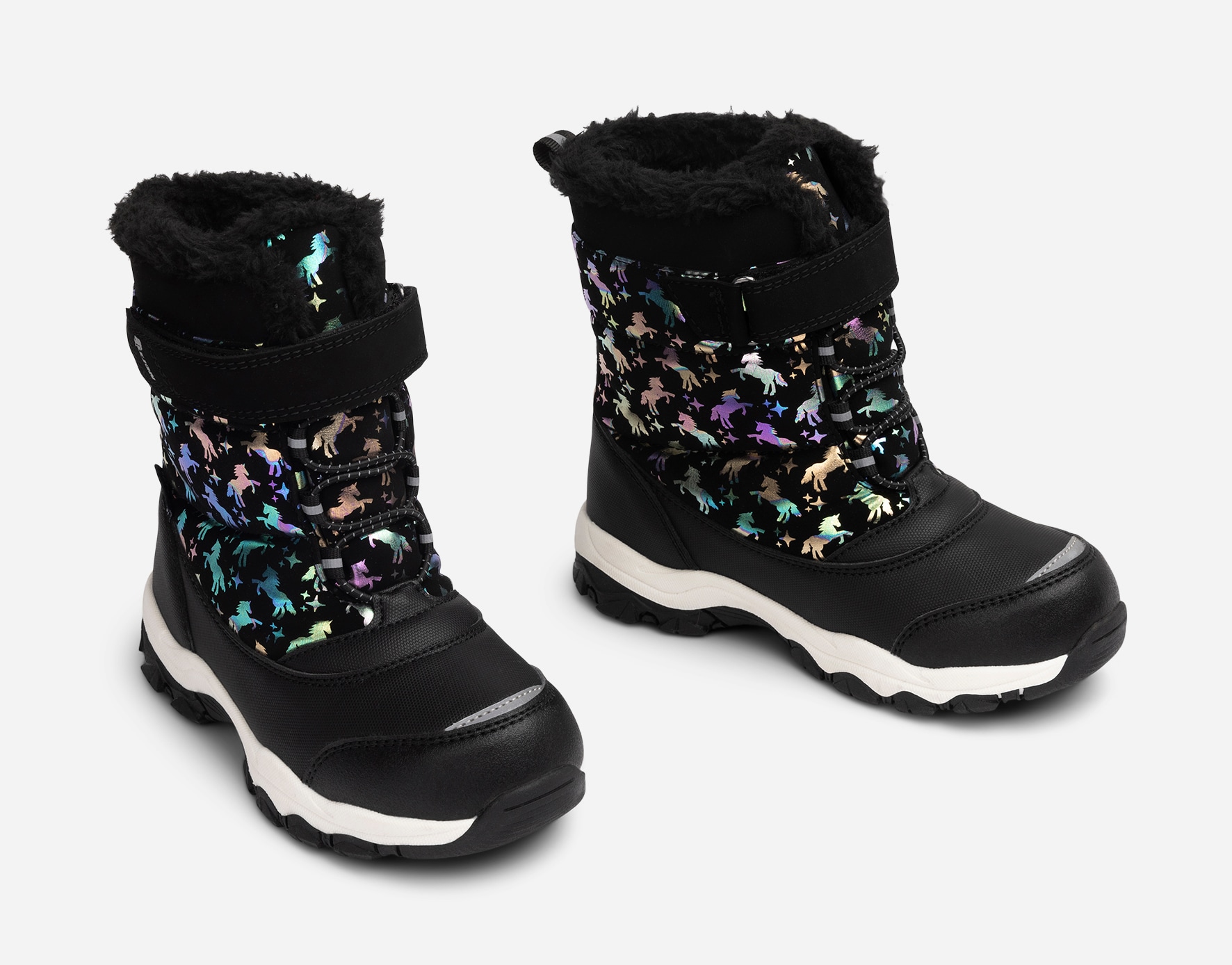 LEJON, Varmforet skolett waterproof Sort