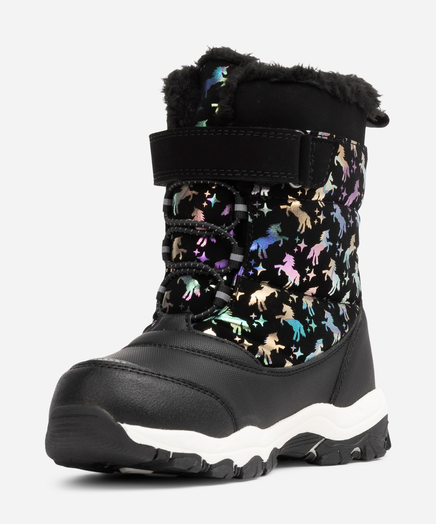 LEJON, Varmforet skolett waterproof Sort