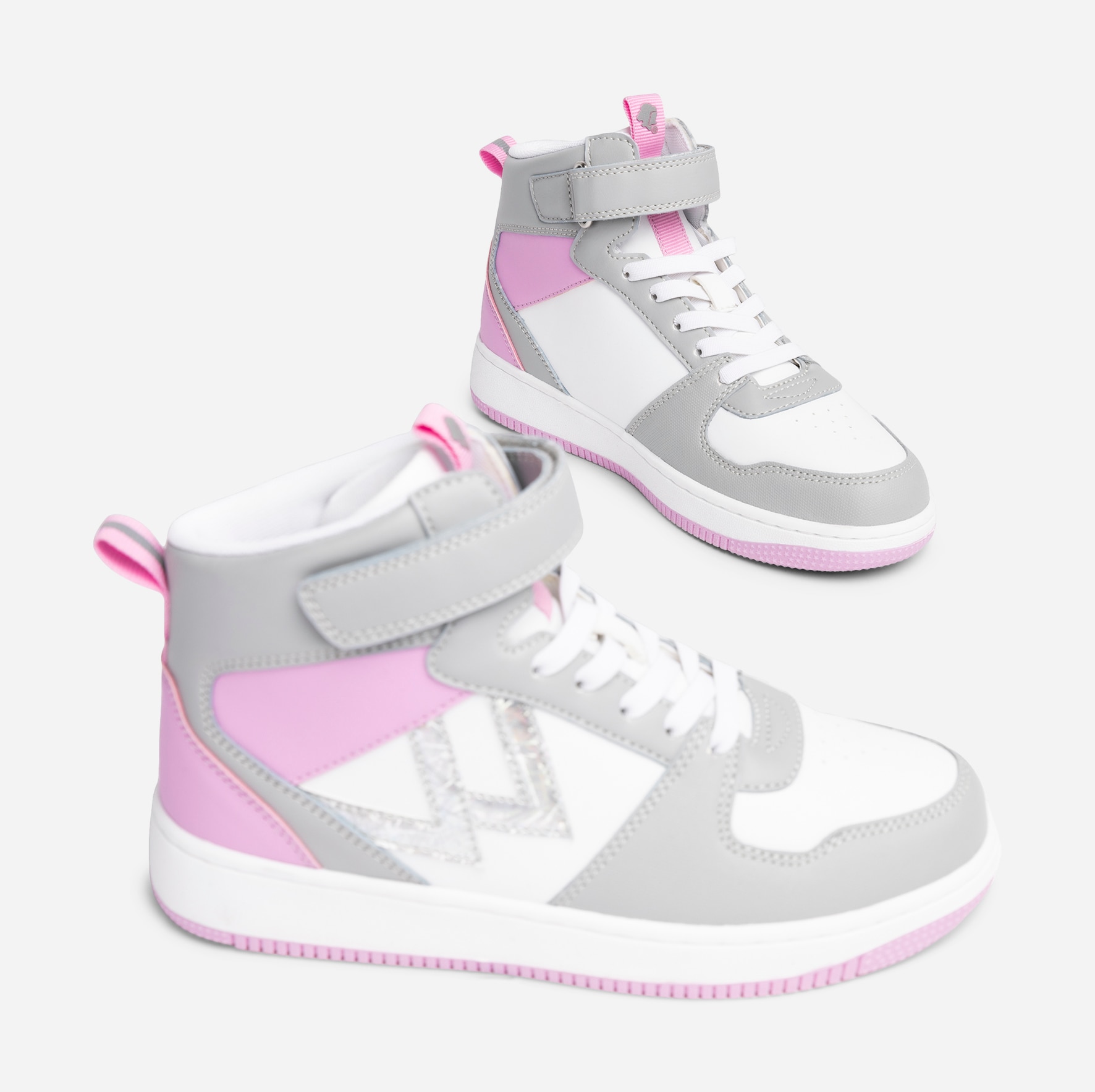 LEJON, Høye sneakers Flerfarget