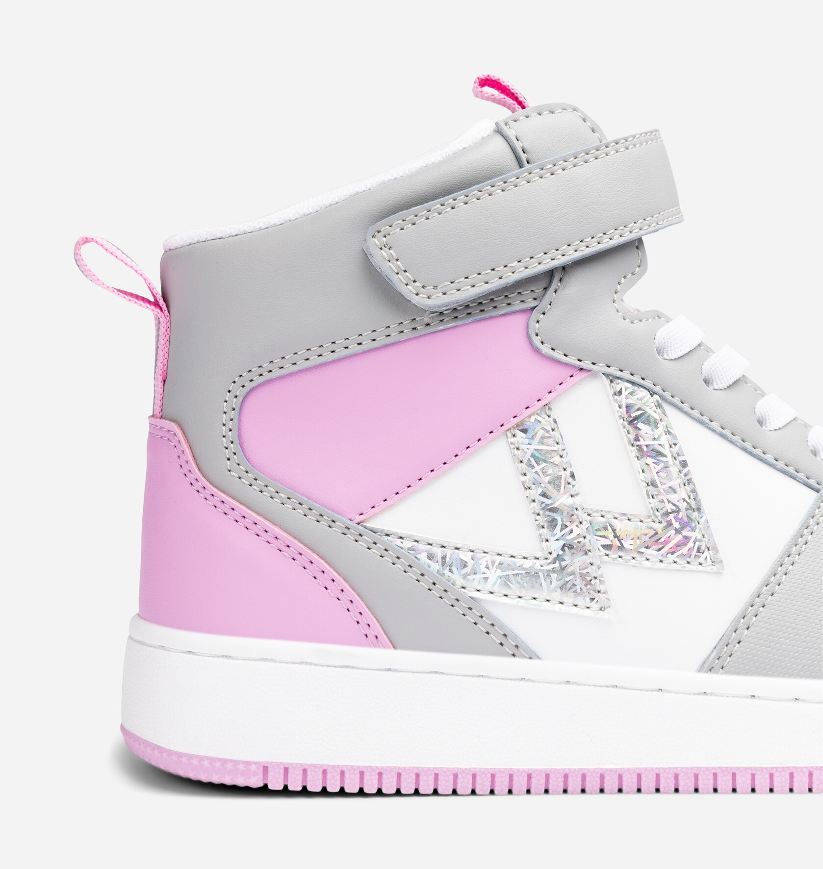 LEJON, Høye sneakers Flerfarget