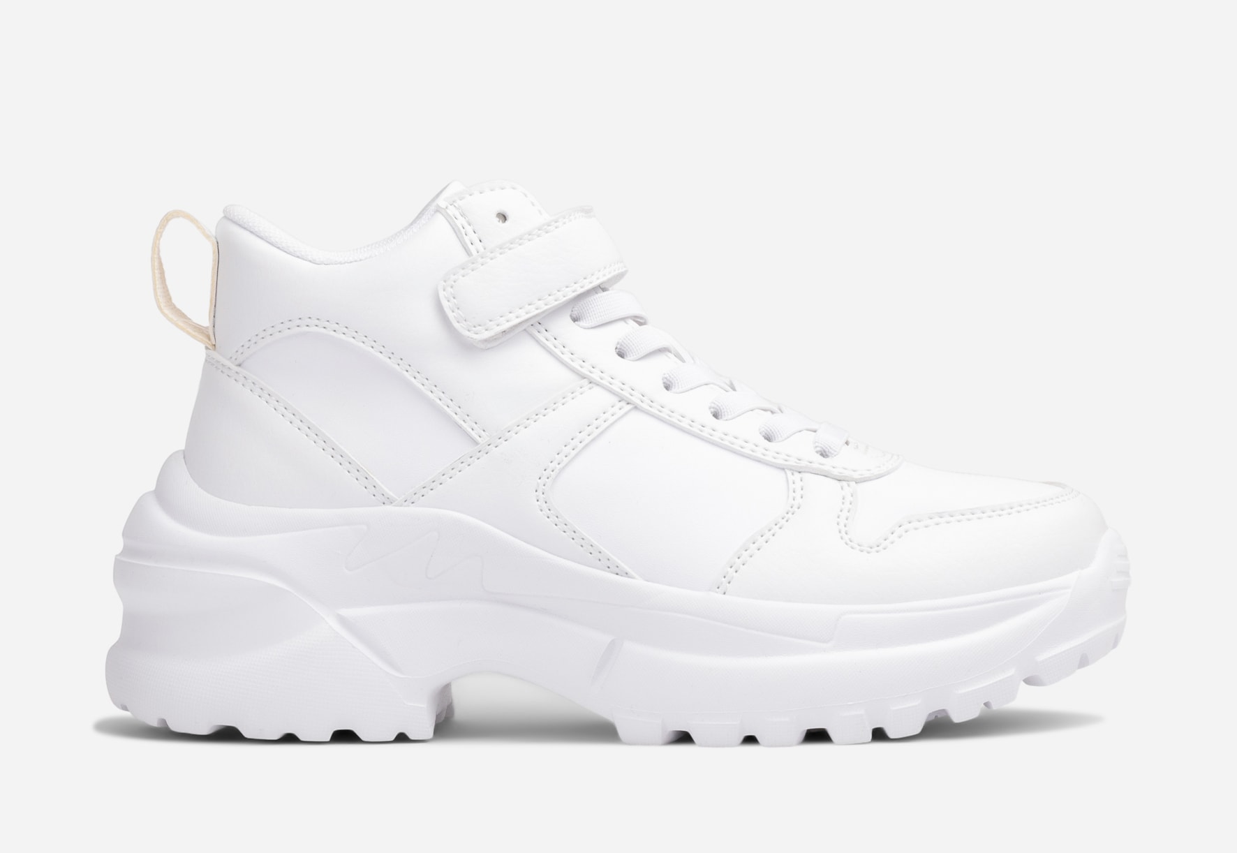 ZOEY, Høye sneakers Hvit