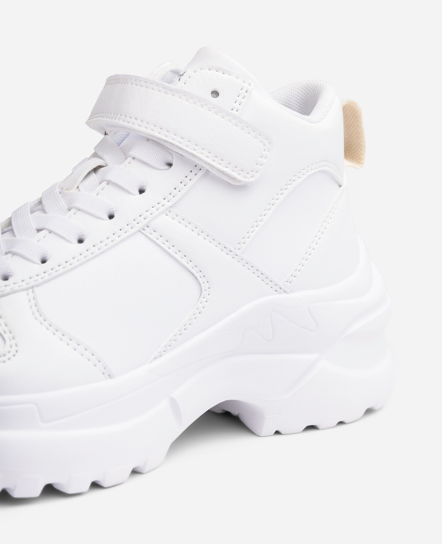 ZOEY, Høye sneakers Hvit