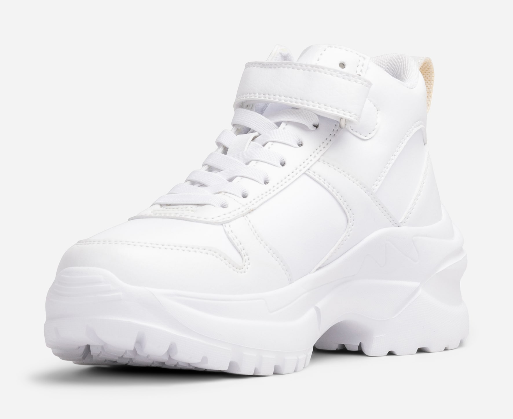 ZOEY, Høye sneakers Hvit