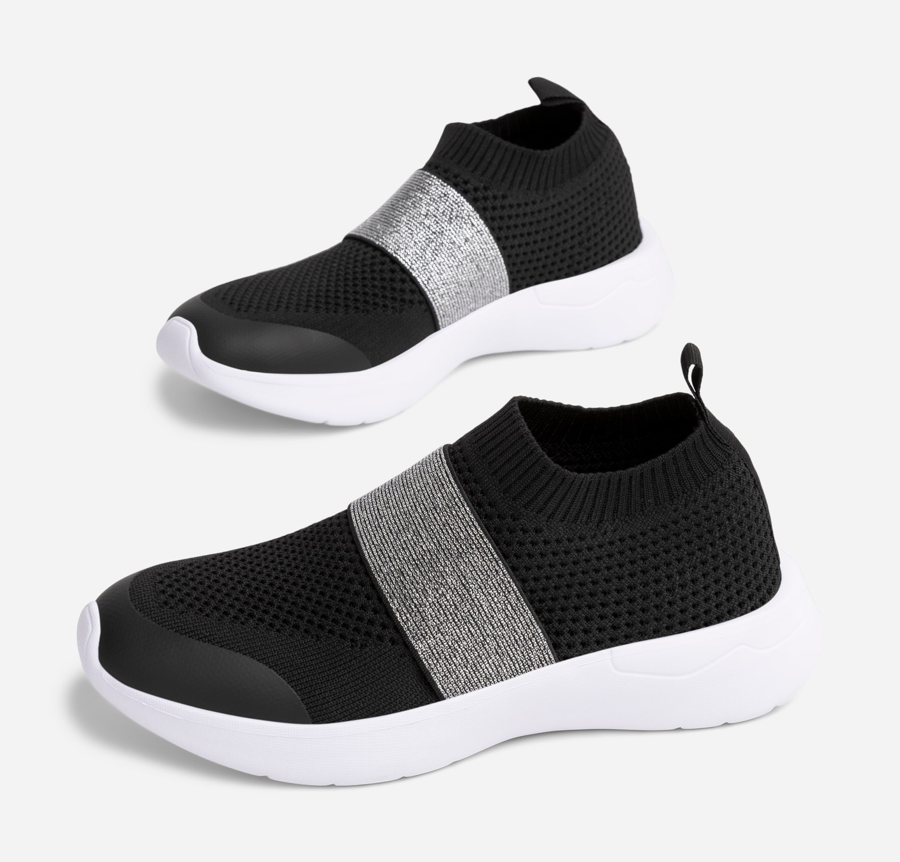 LEJON, Sock sneakers Sort