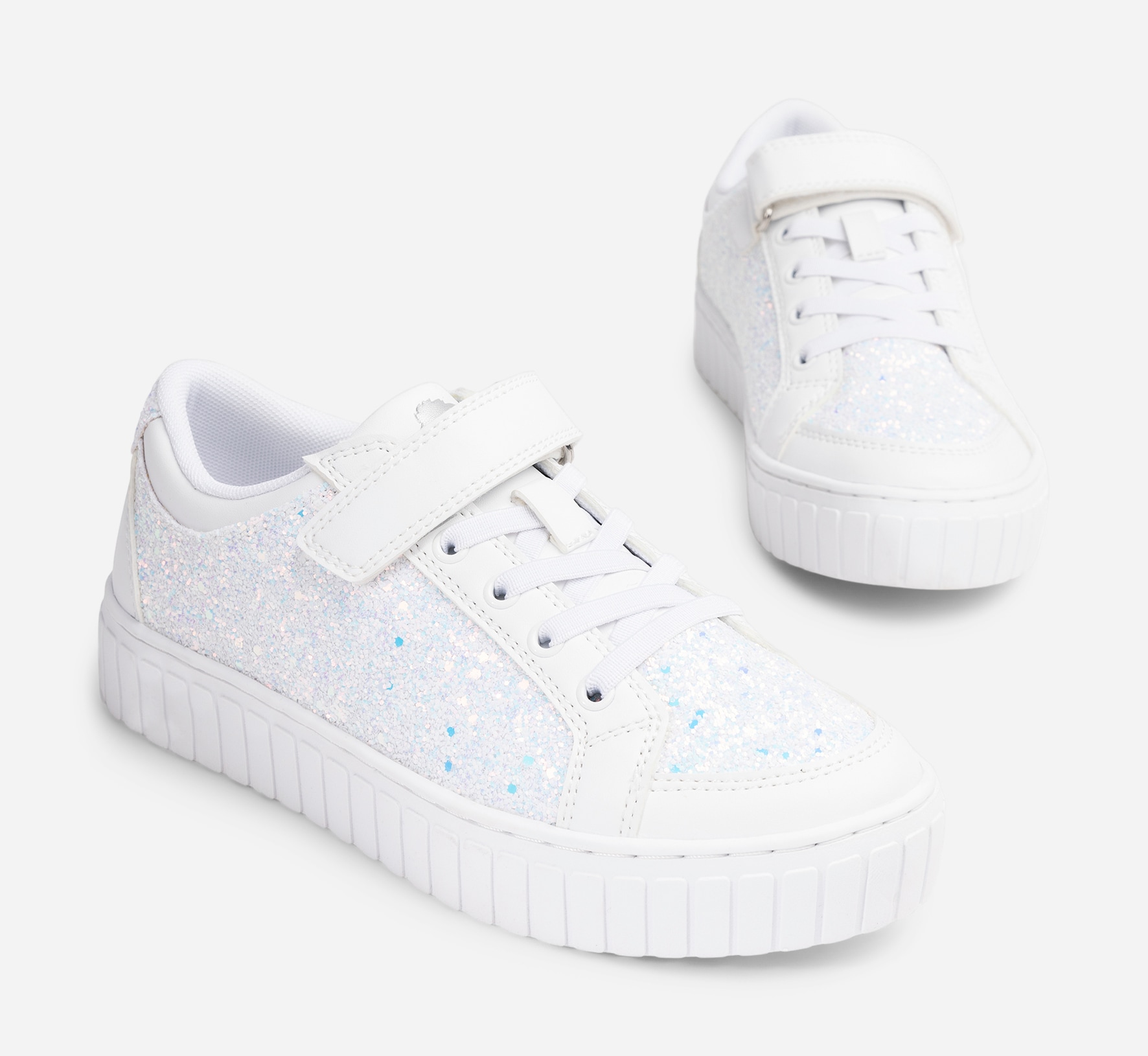 ZOEY, Sneakers Hvit