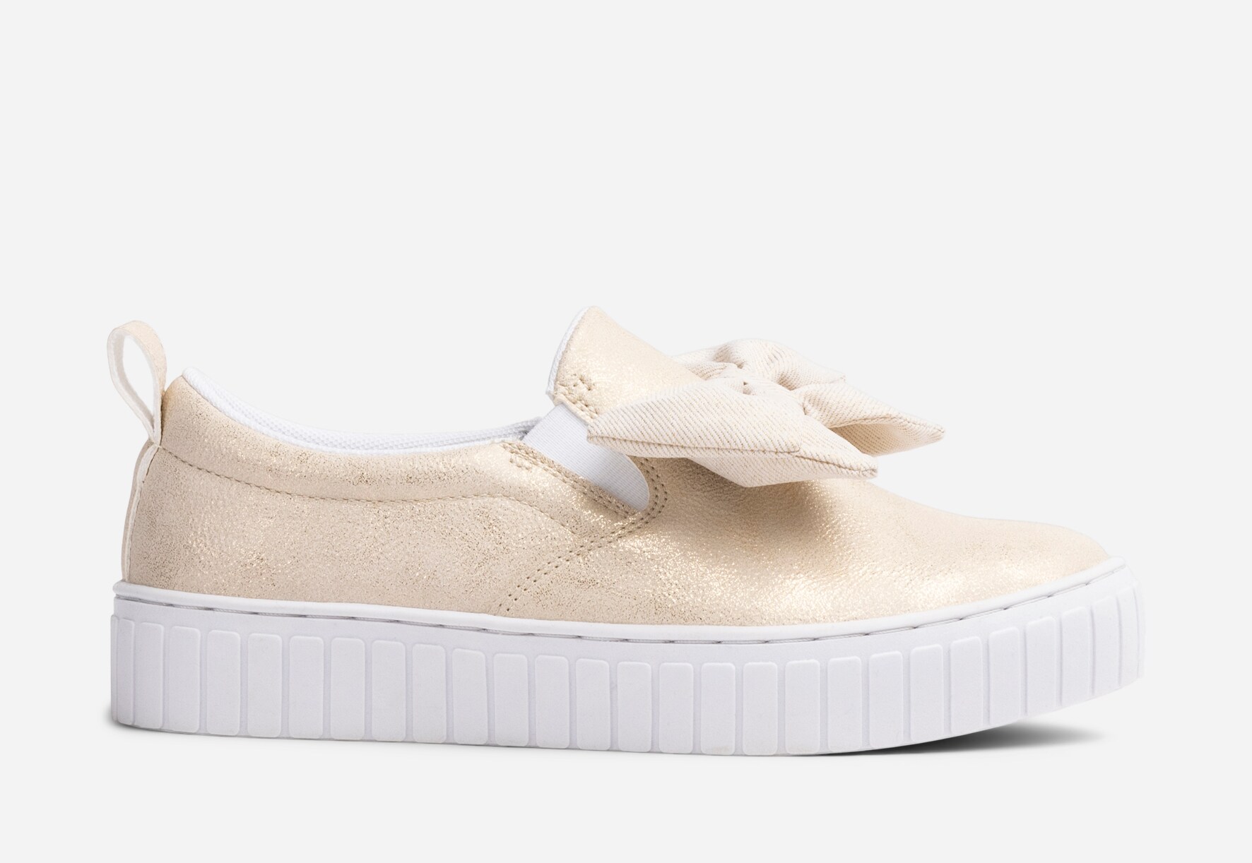 ZOEY, Slip-on sneakers Beige