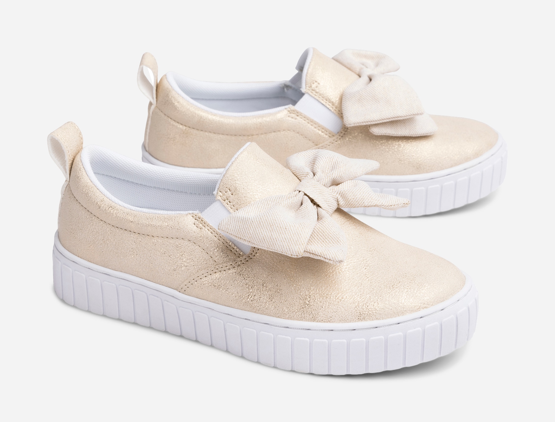 ZOEY, Slip-on sneakers Beige