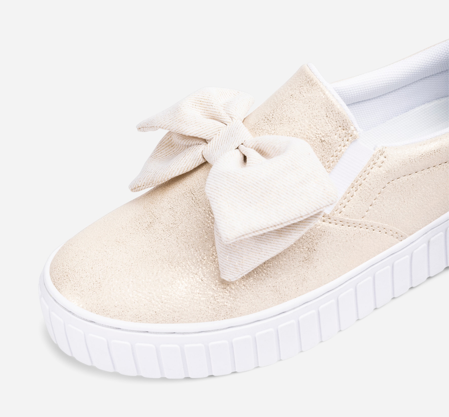 ZOEY, Slip-on sneakers Beige
