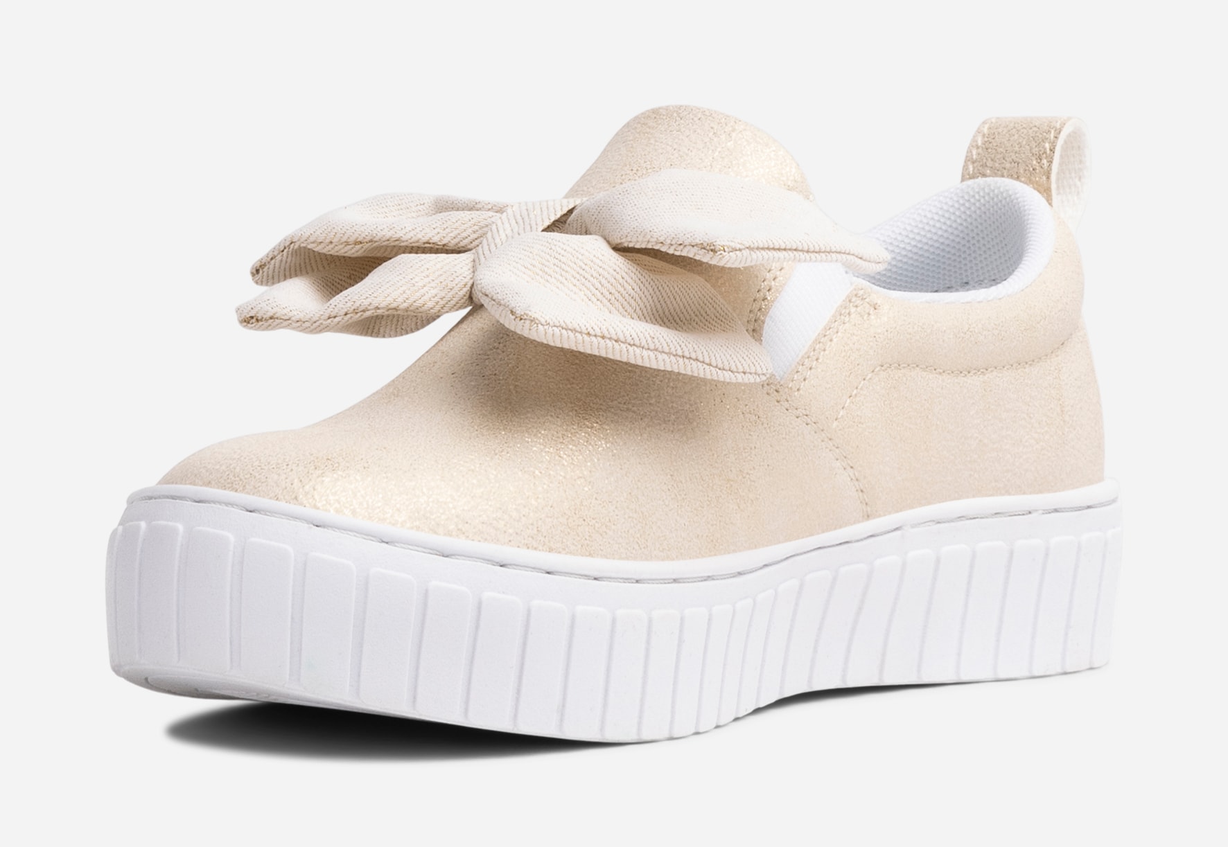 ZOEY, Slip-on sneakers Beige