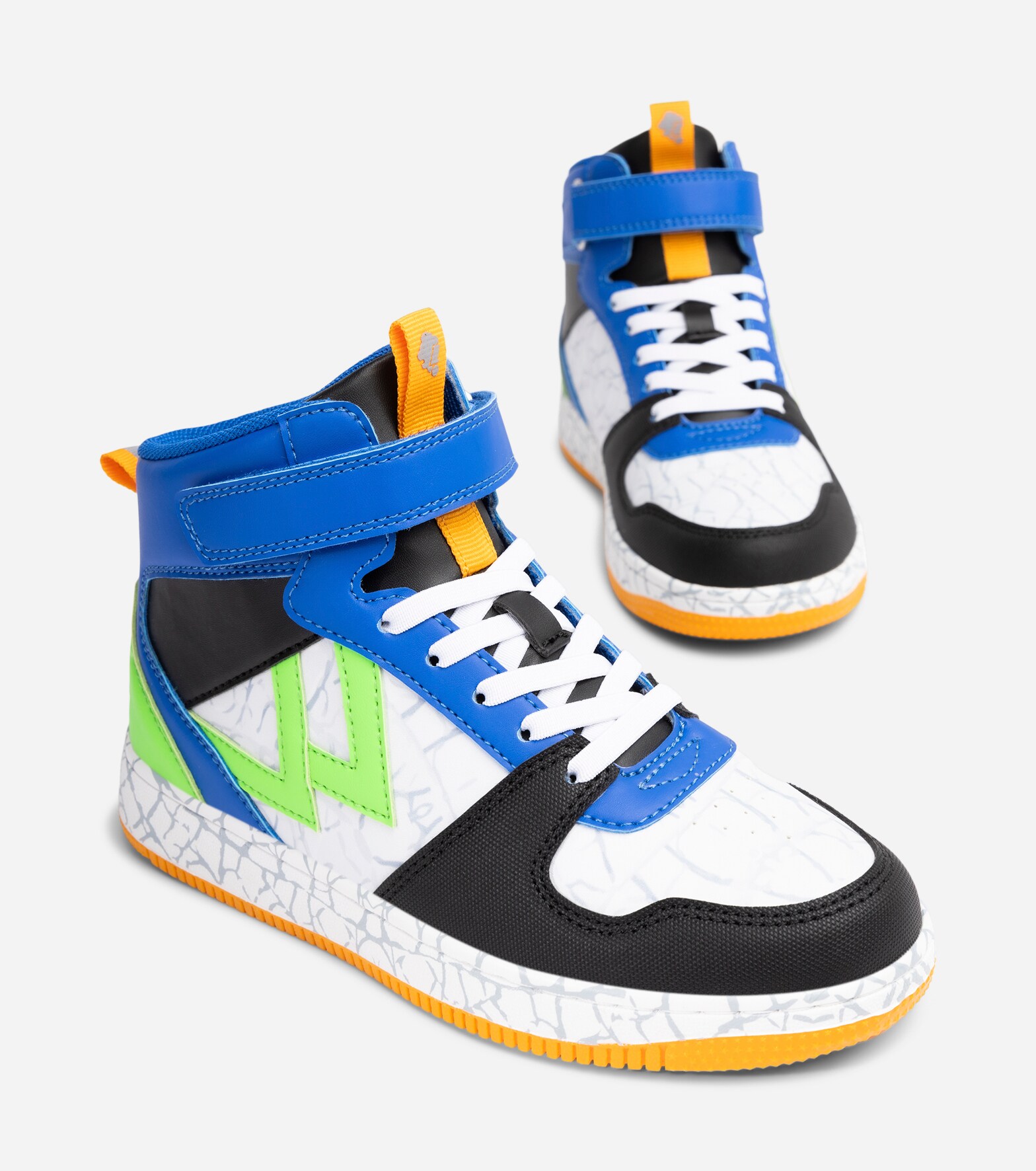 LEJON, Høye sneakers Sort