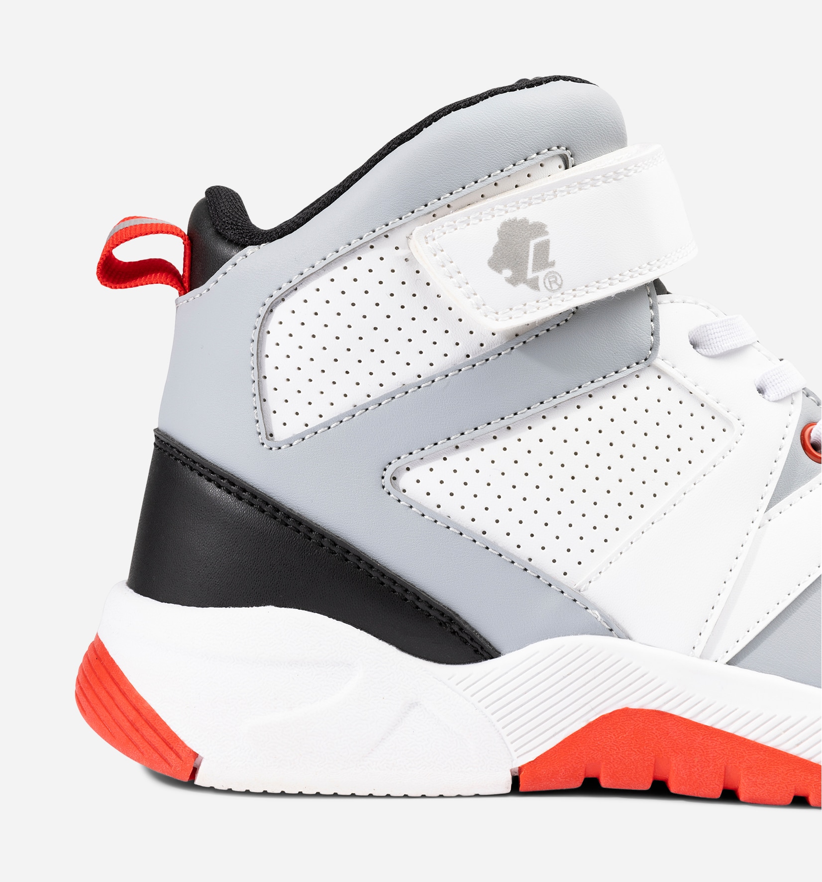 LEJON, Høye sneakers Grå