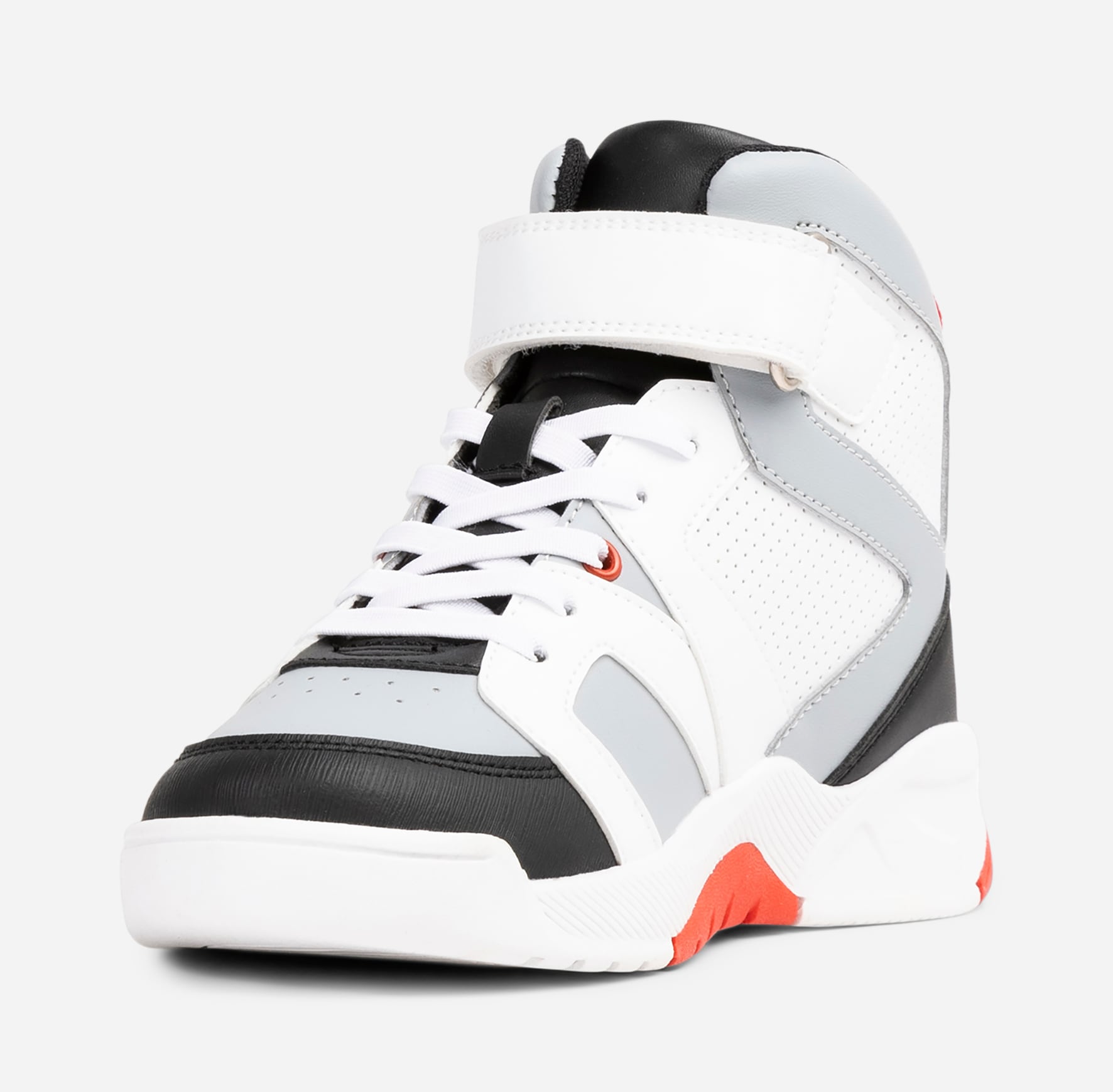 LEJON, Høye sneakers Grå